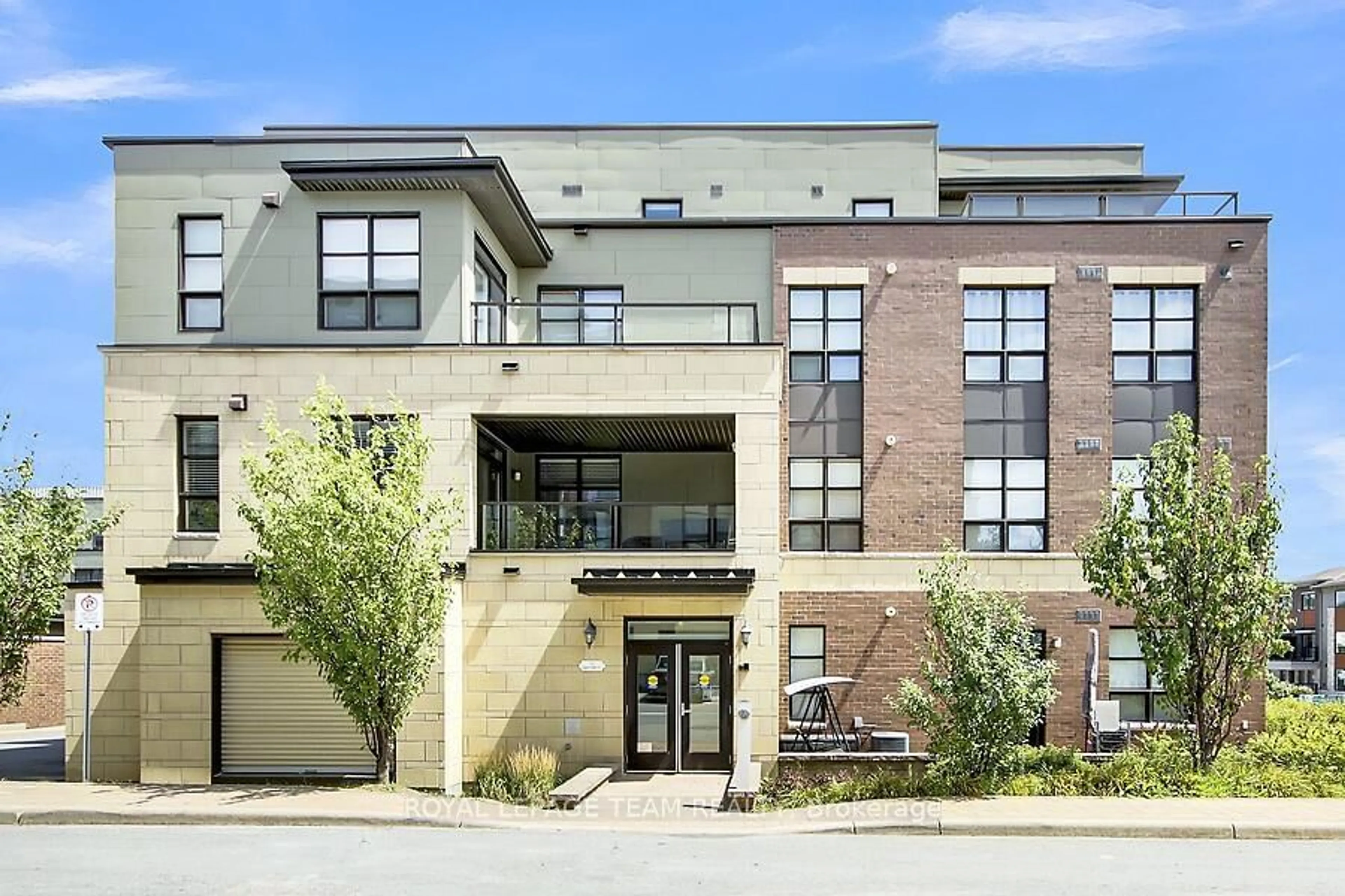 Home with brick exterior material, unknown for 250 Glenroy Gilbert Dr #202, Ottawa Ontario K2J 5W2