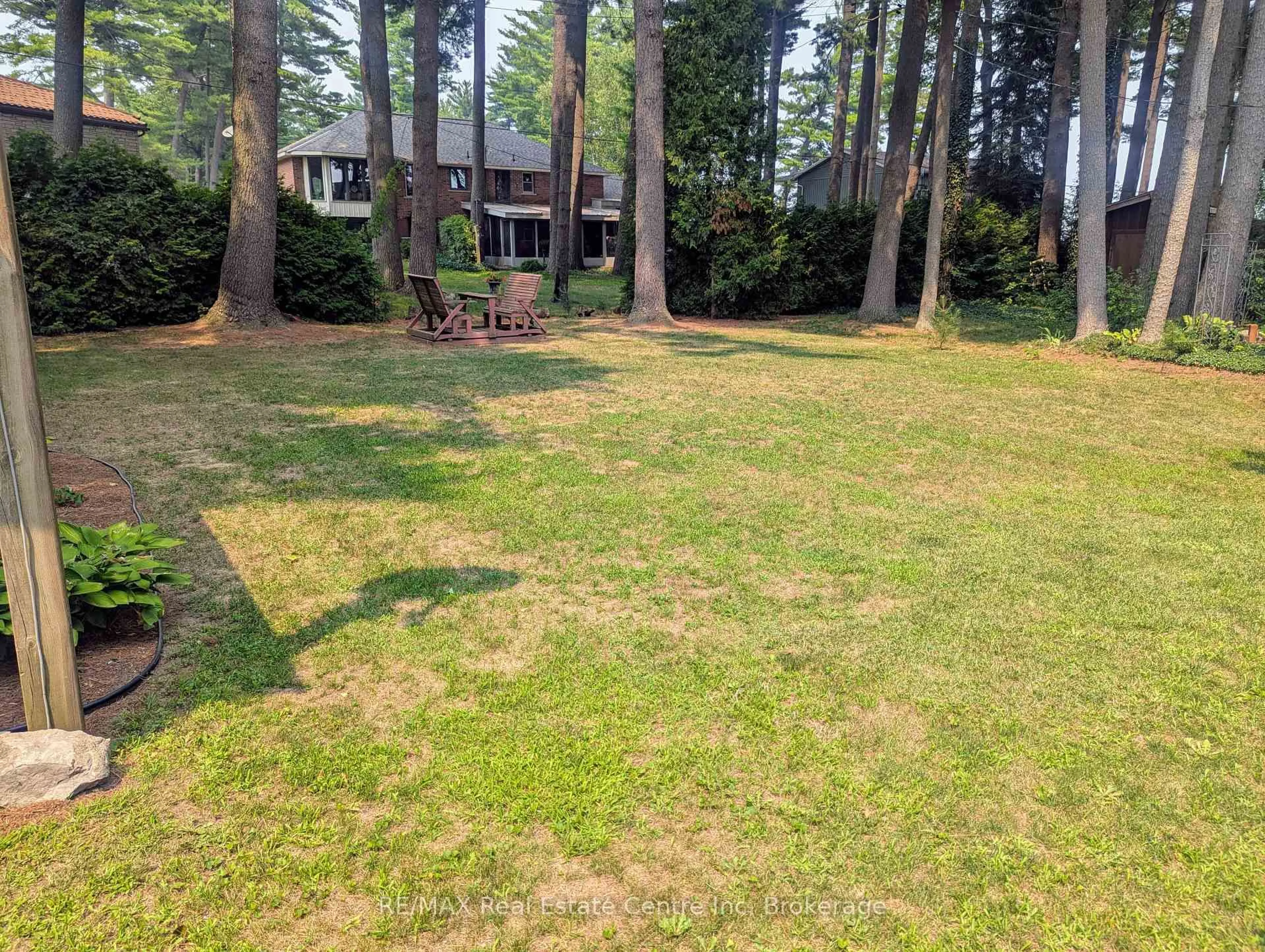 A pic from outside/outdoor area/front of a property/back of a property/a pic from drone, forest/trees view for 55 Wilson Ave, Norfolk Ontario N4B 1B7