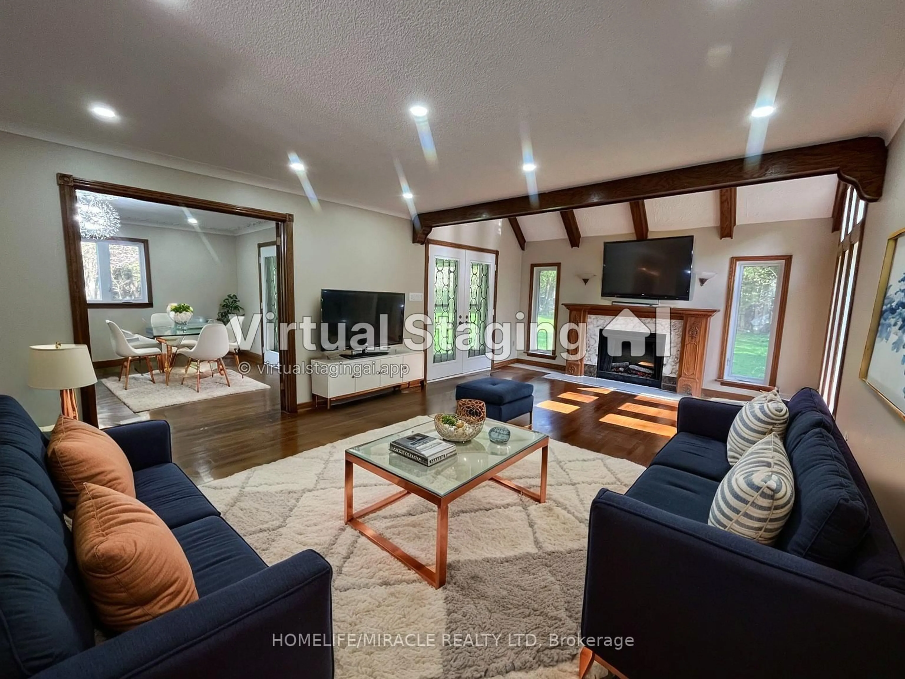Living room with furniture, unknown for 1929 8TH LINE Rd, Metcalfe Ontario K0A 2P0