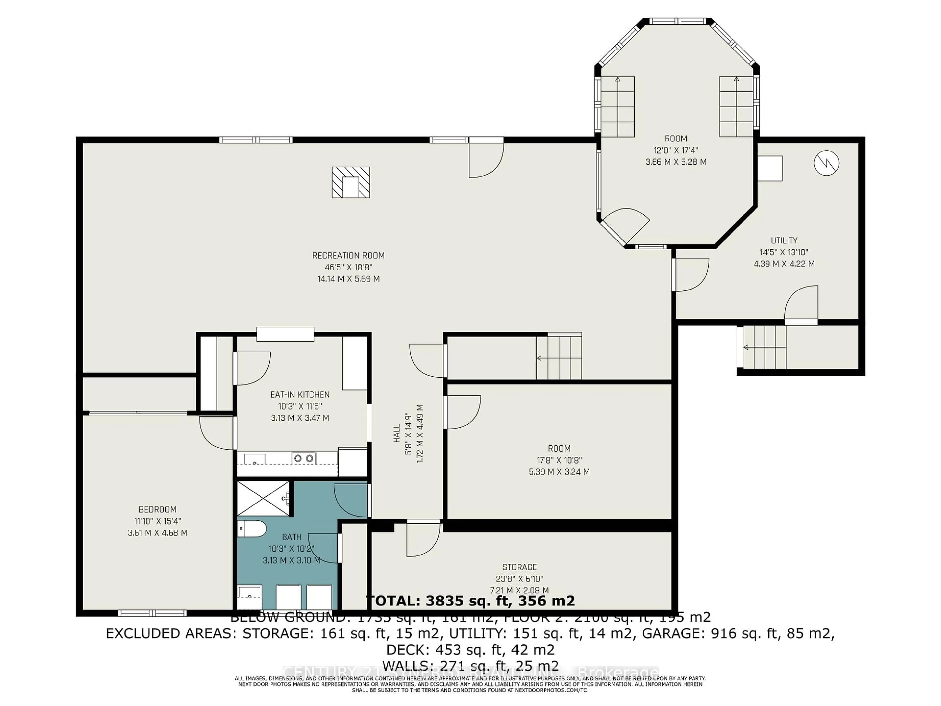 Floor plan for 151 Golf Club Rd, Rideau Lakes Ontario K7A 4S5