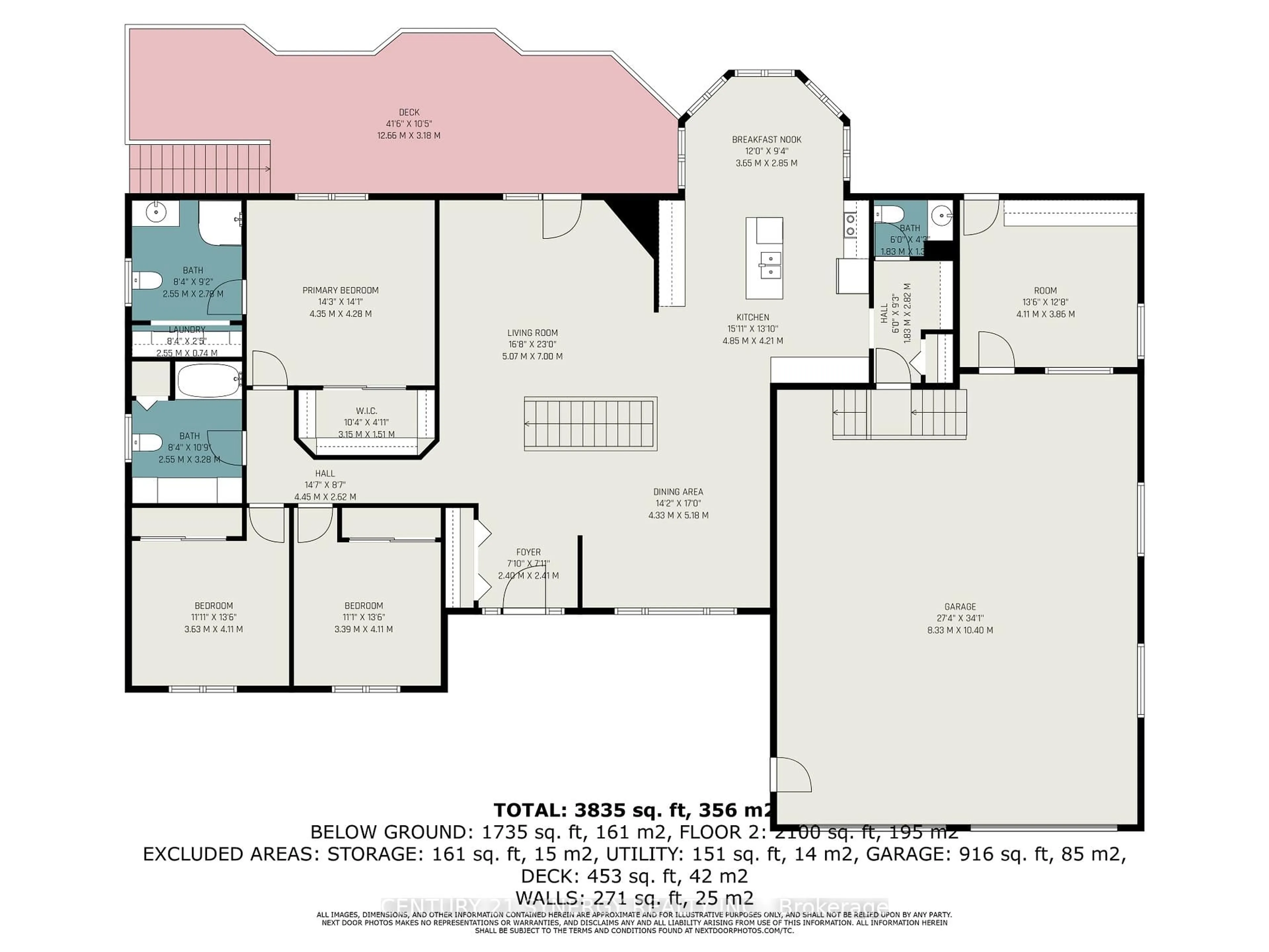 Floor plan for 151 Golf Club Rd, Rideau Lakes Ontario K7A 4S5