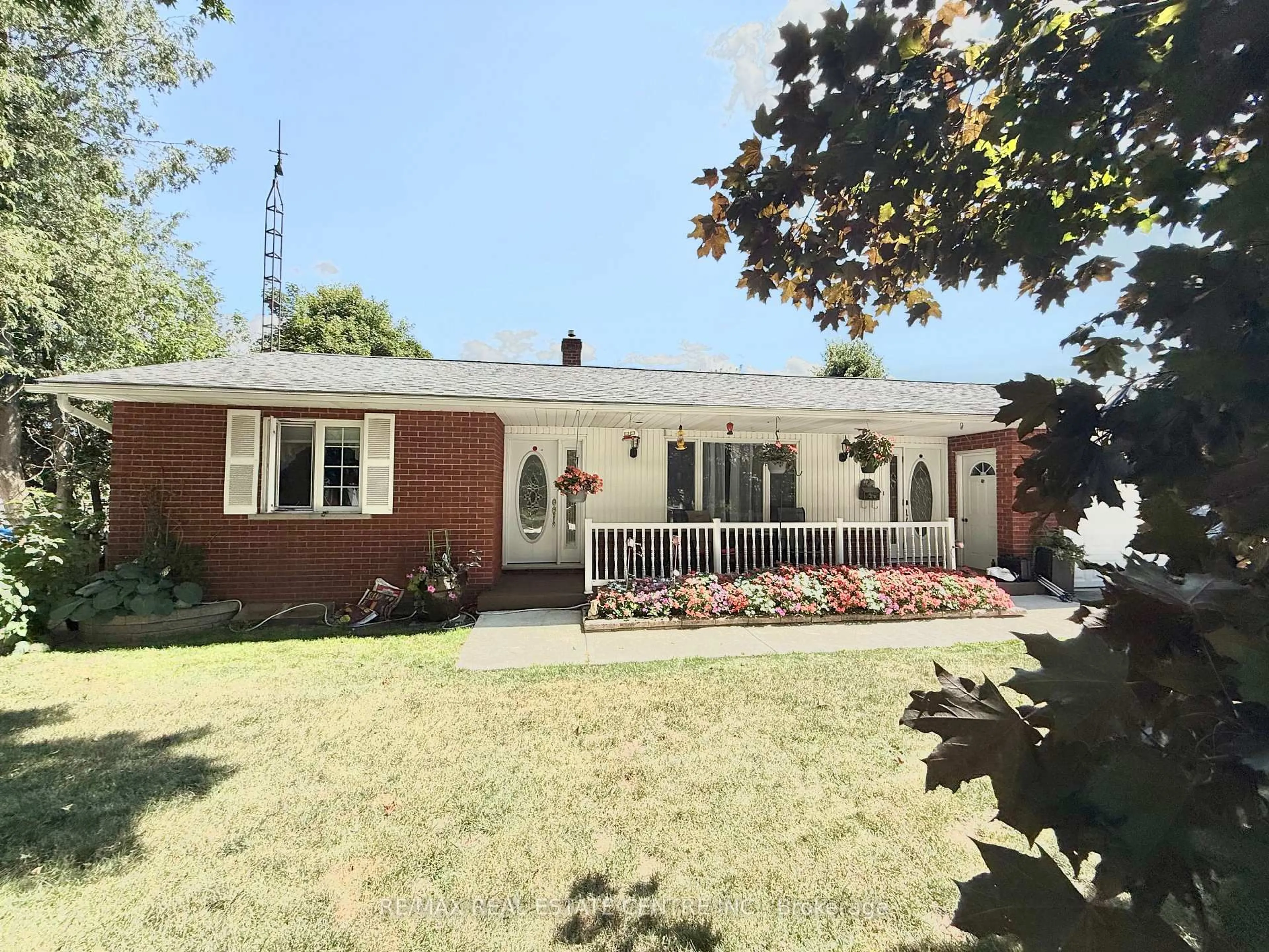 Home with brick exterior material, street for 75 Ellen St, Grey Highlands Ontario N0C 1E0