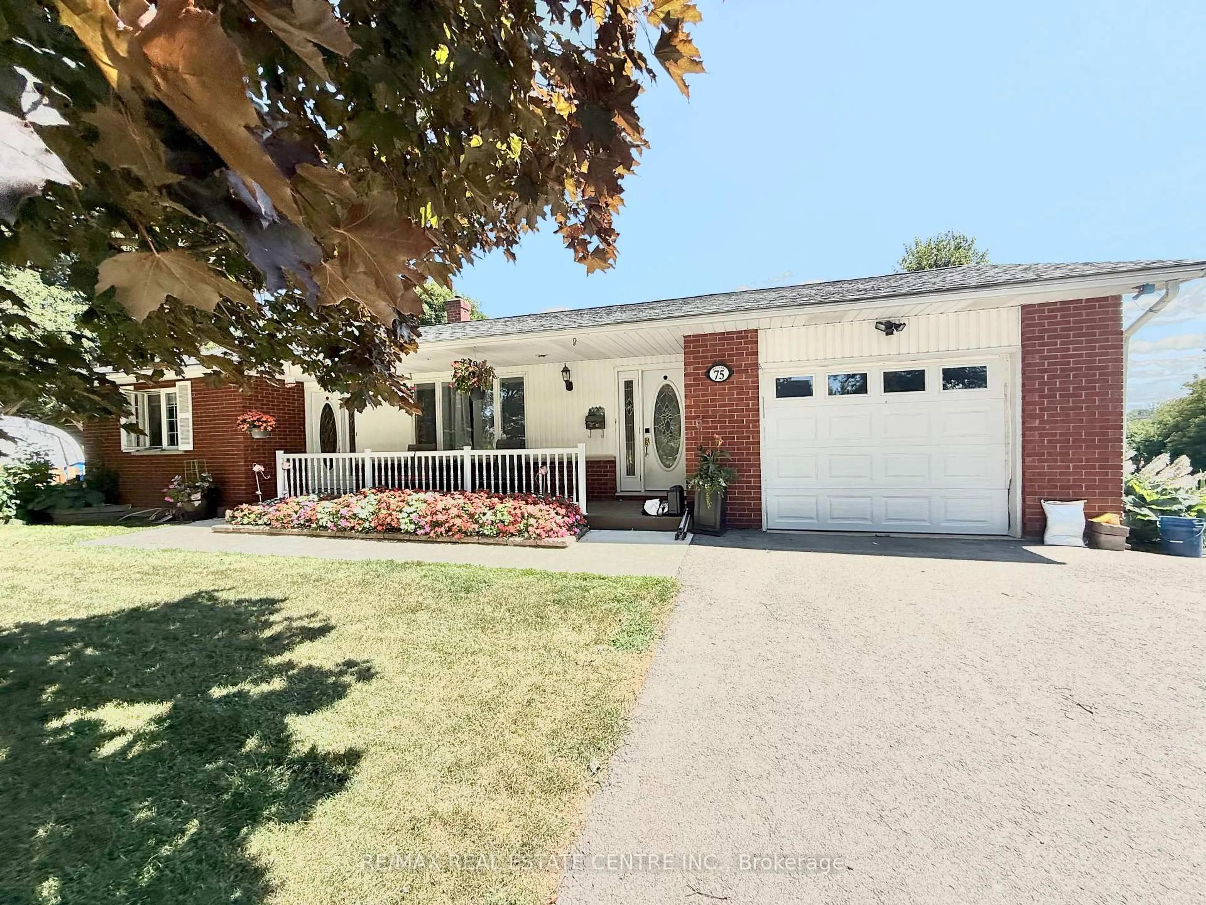 Home with brick exterior material, street for 75 Ellen St, Grey Highlands Ontario N0C 1E0