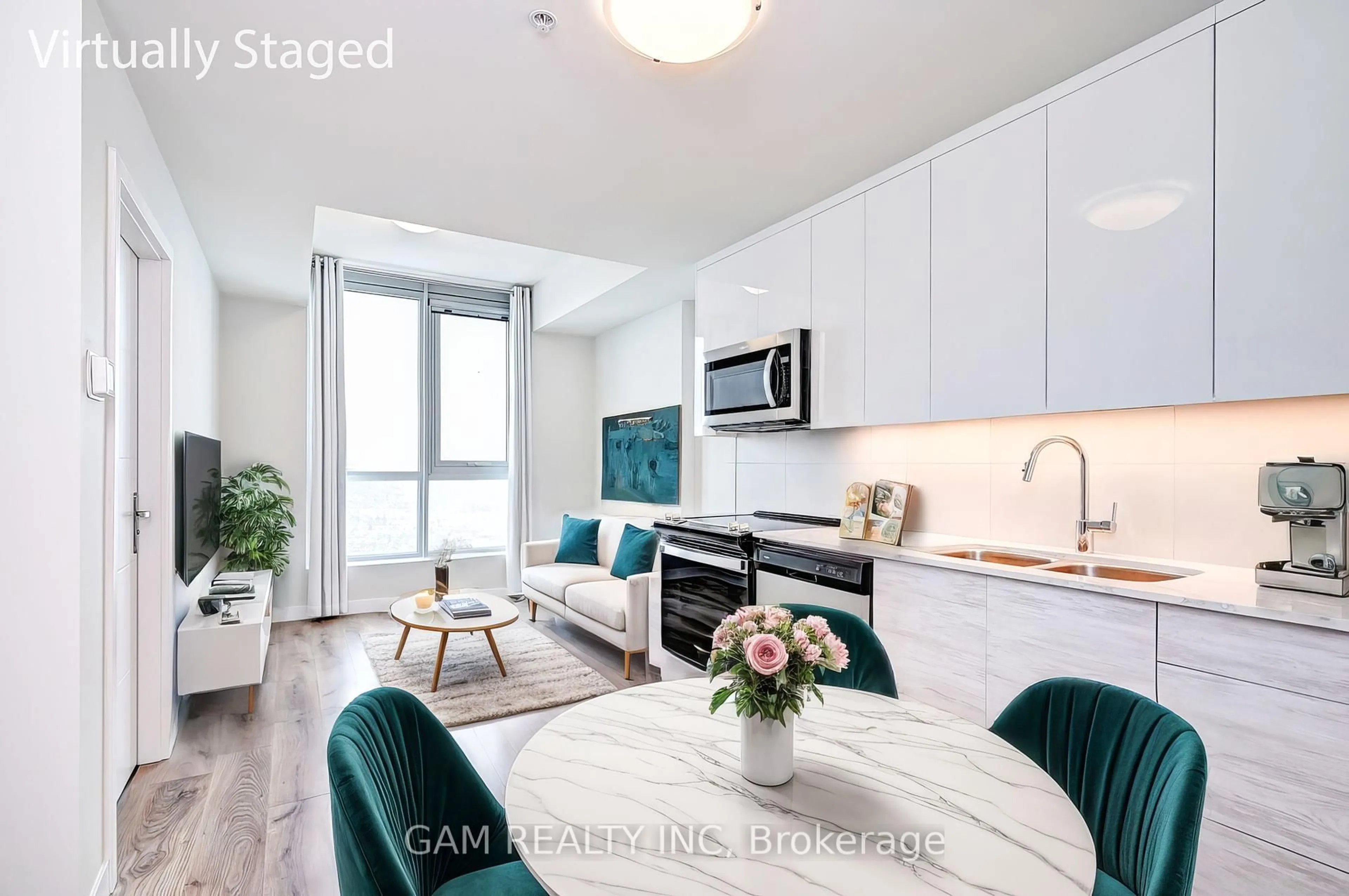 Open concept kitchen, unknown for 60 Frederick St #3601, Kitchener Ontario N2H 0C7