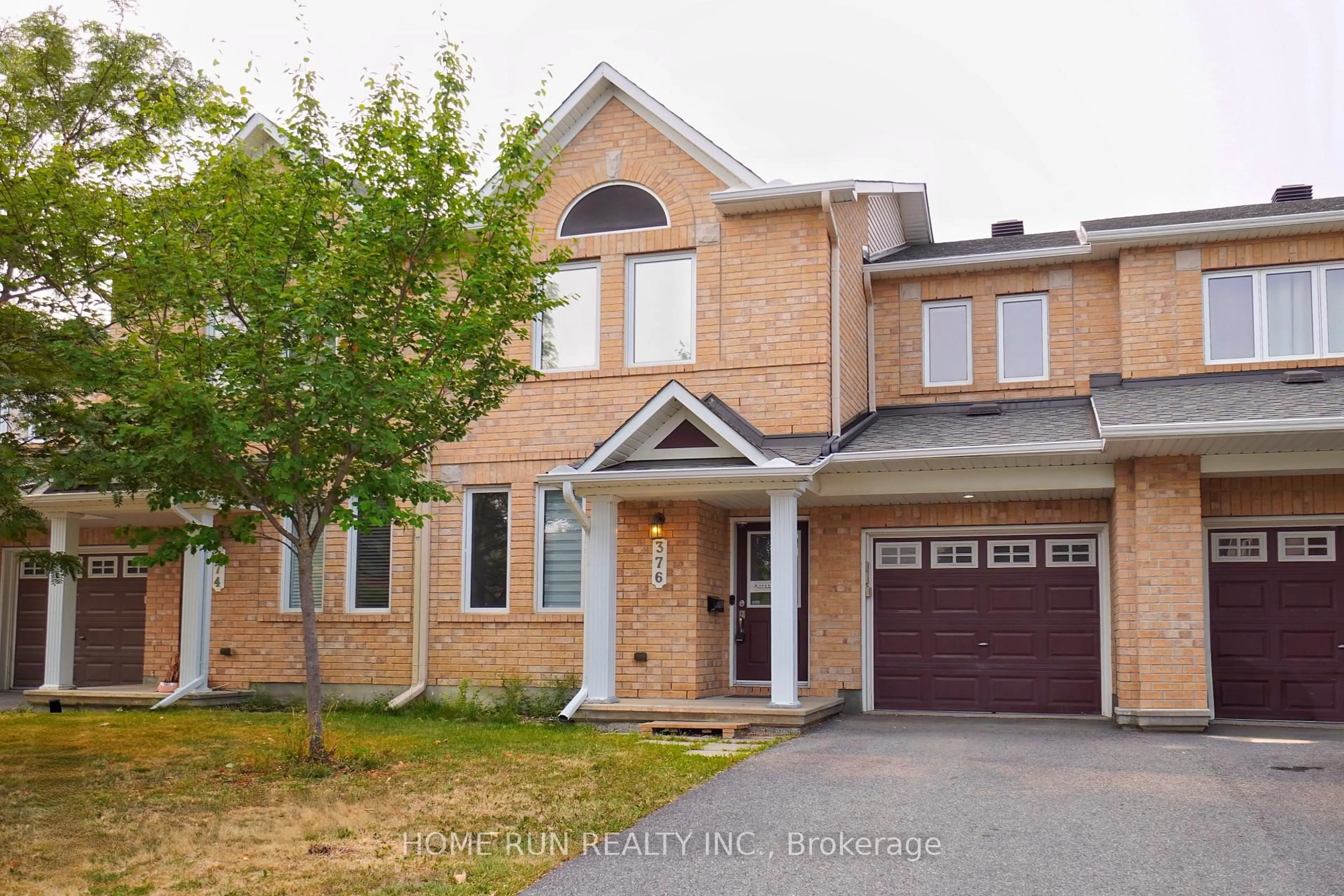 Home with brick exterior material, street for 376 Balinroan Cres, Ottawa Ontario K2J 3V1