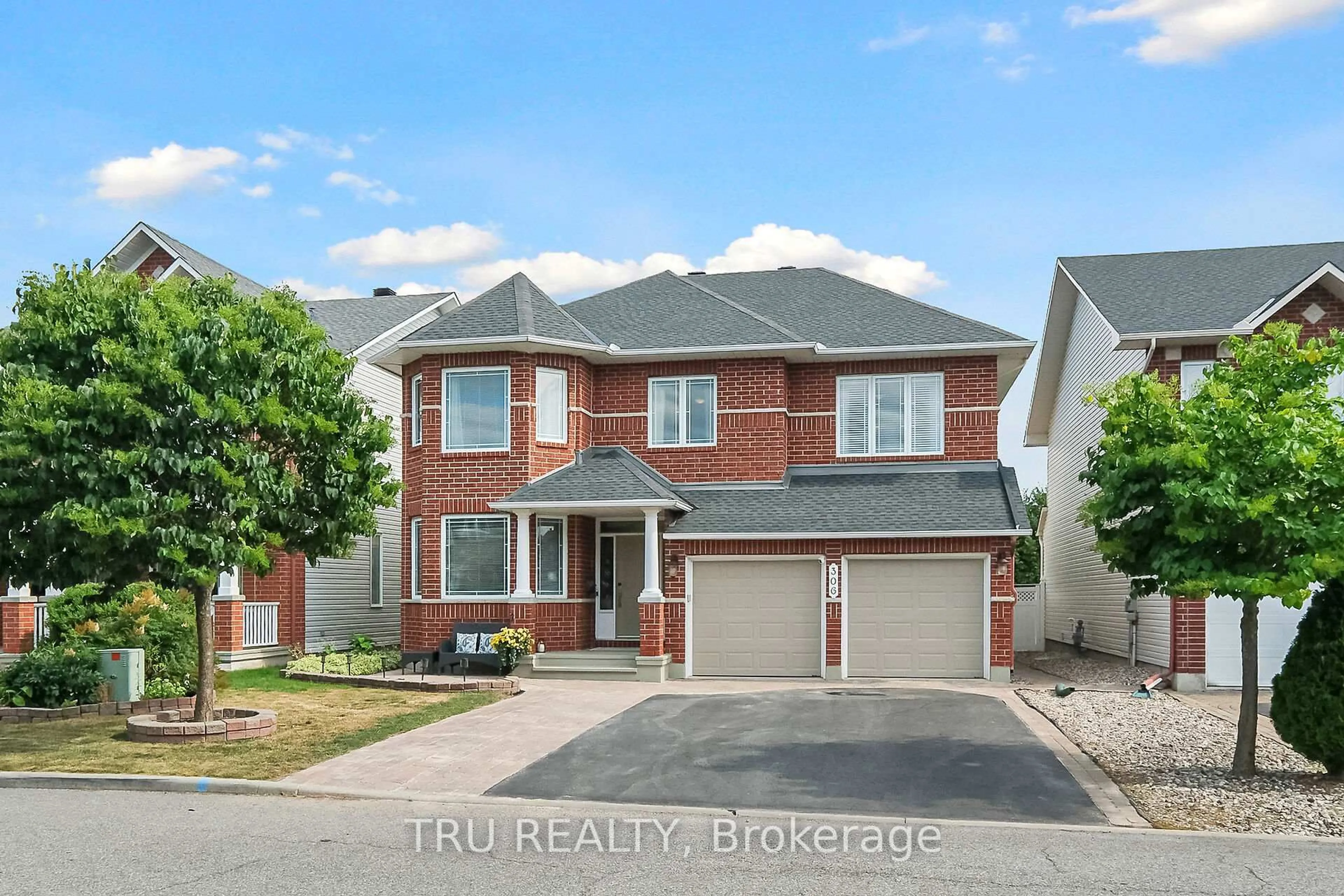 Home with brick exterior material, street for 306 Dawnlight St, Ottawa Ontario K4A 5G3