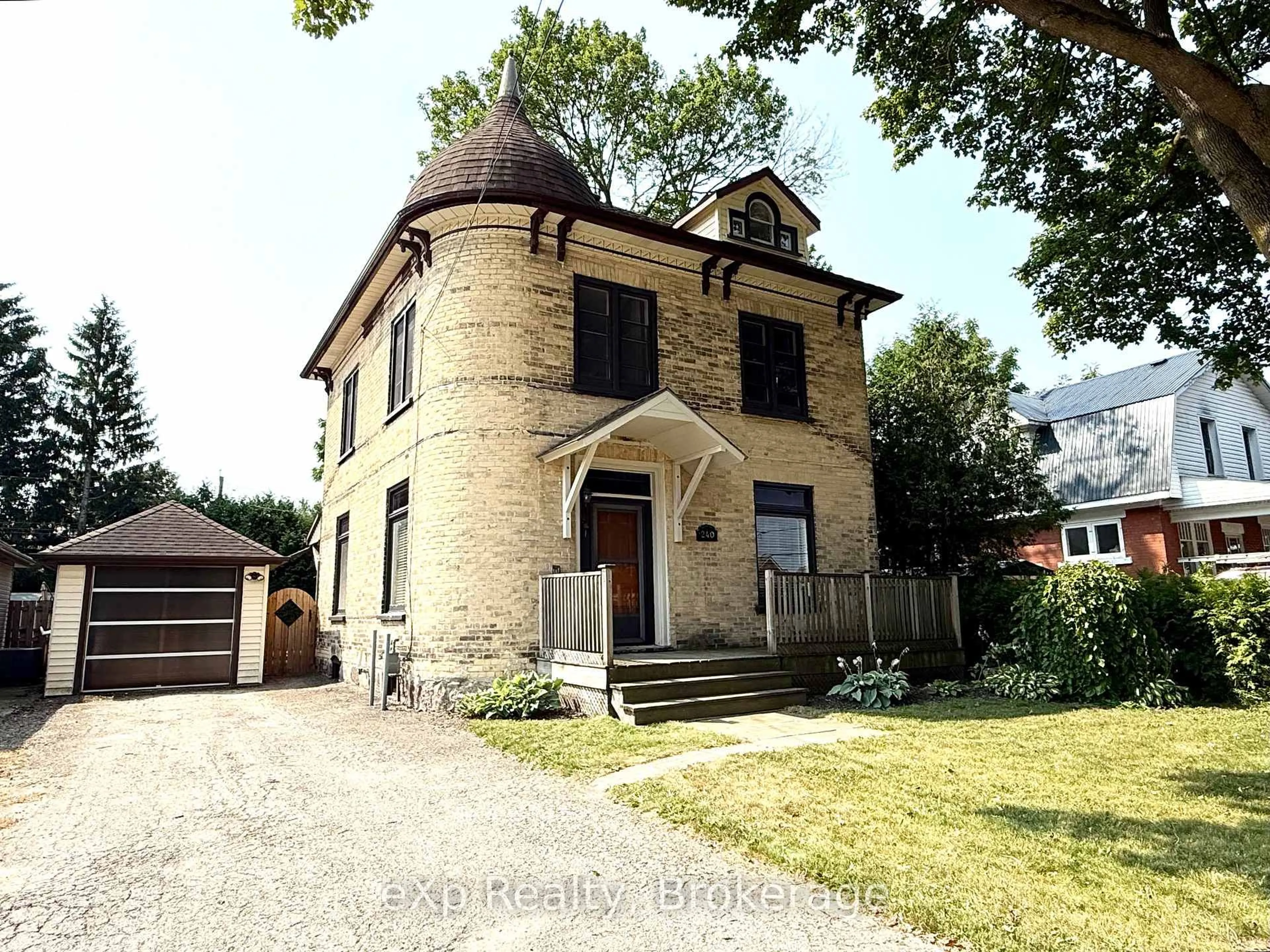 Home with brick exterior material, street for 240 Inkerman St, Minto Ontario N0G 2P0