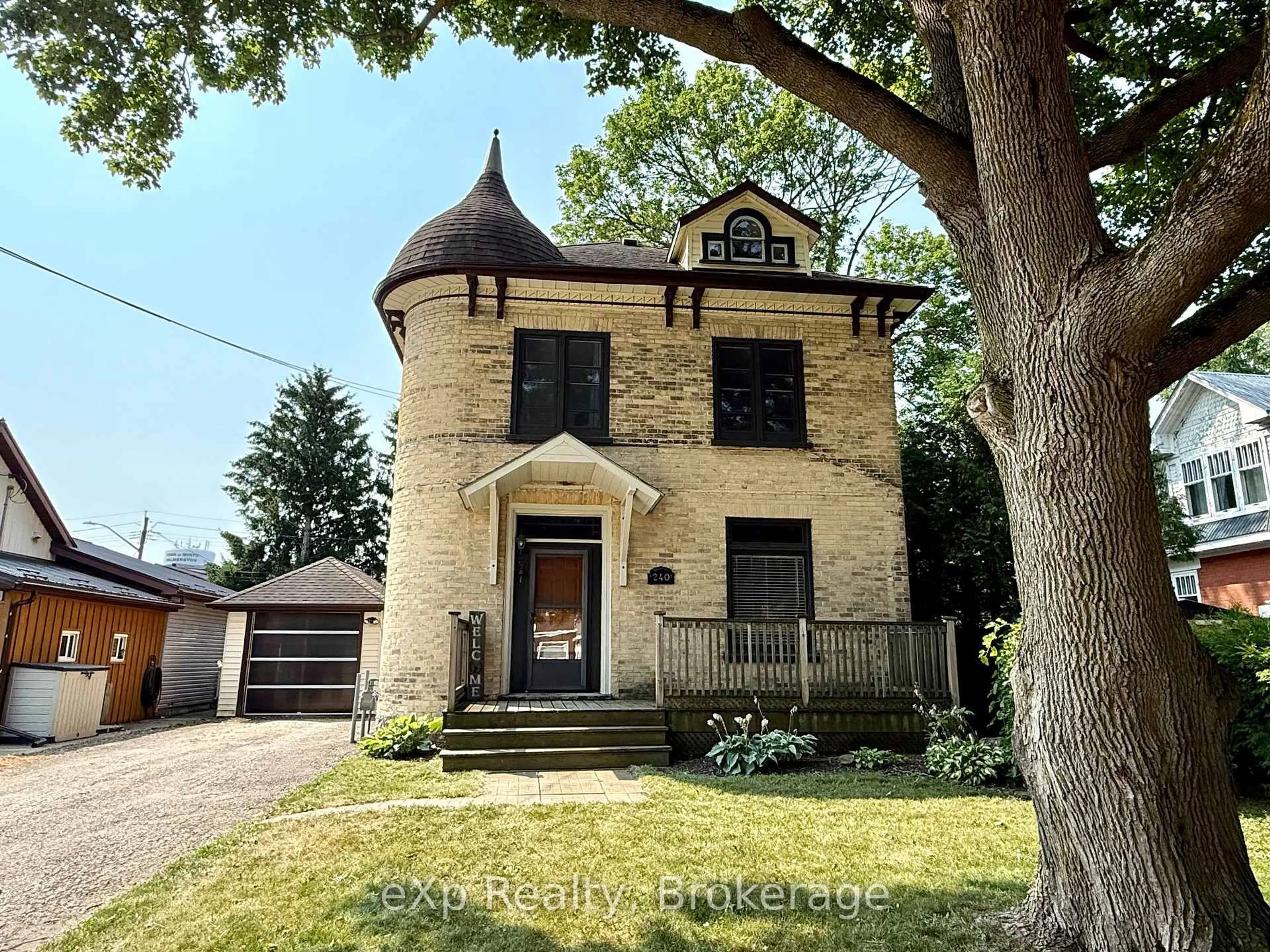Home with brick exterior material, street for 240 Inkerman St, Minto Ontario N0G 2P0