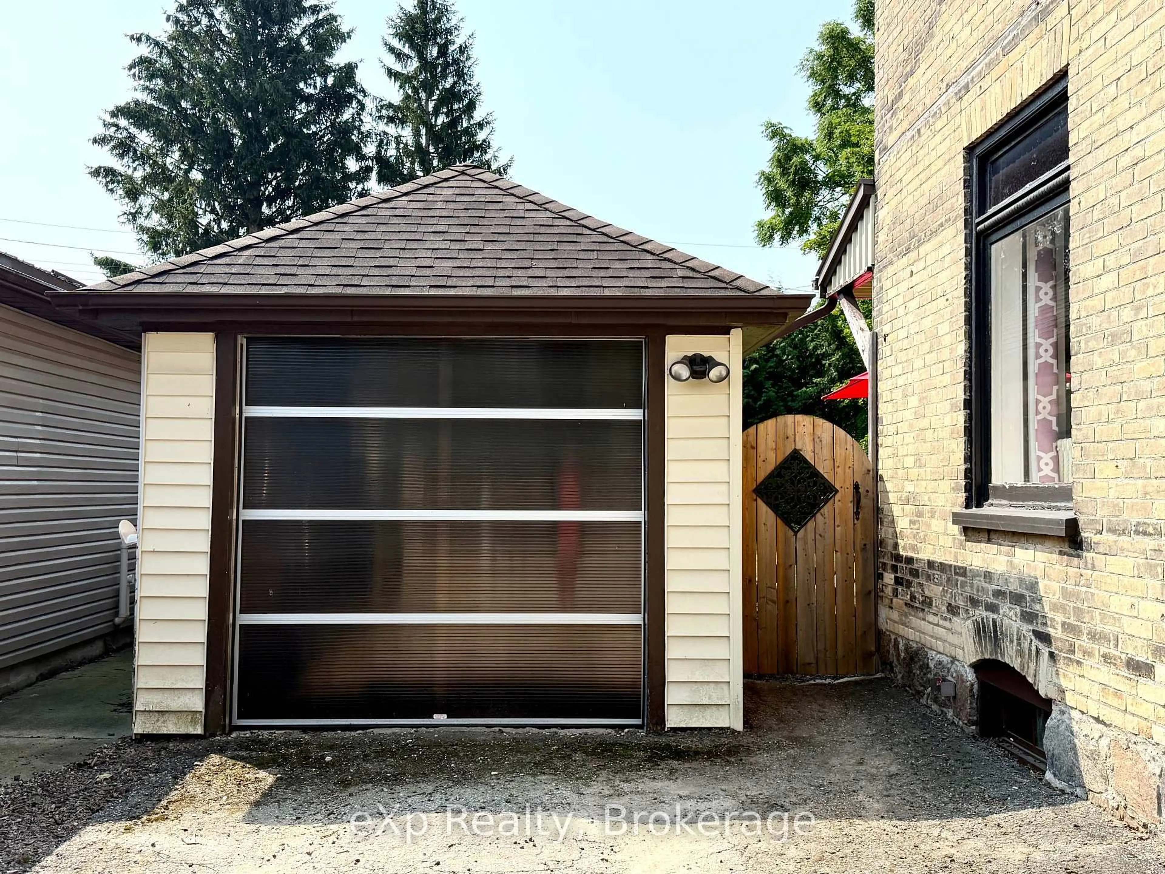 Indoor garage for 240 Inkerman St, Minto Ontario N0G 2P0