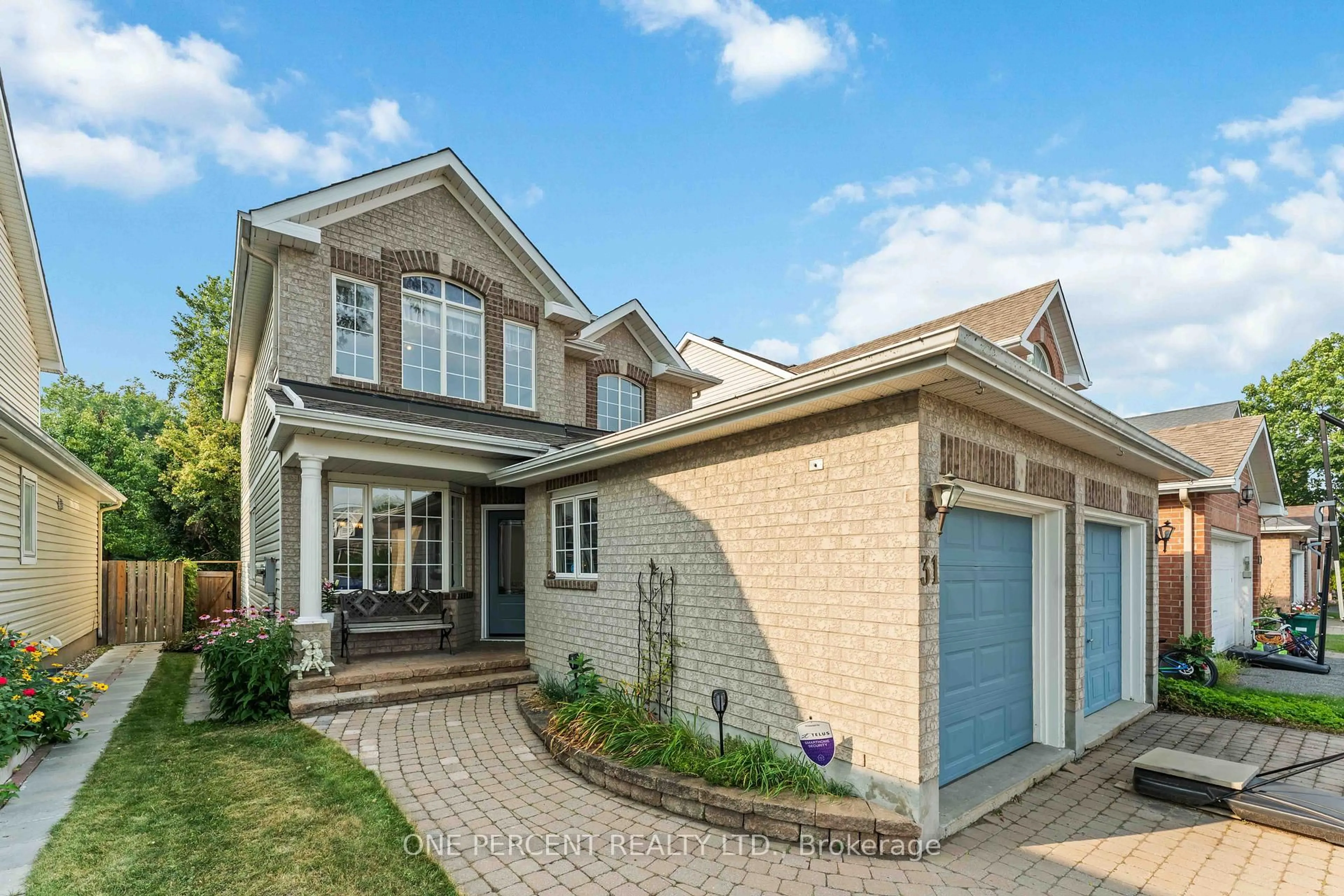 Home with brick exterior material, street for 31 ARMAGH Way, Ottawa Ontario K2J 4C3