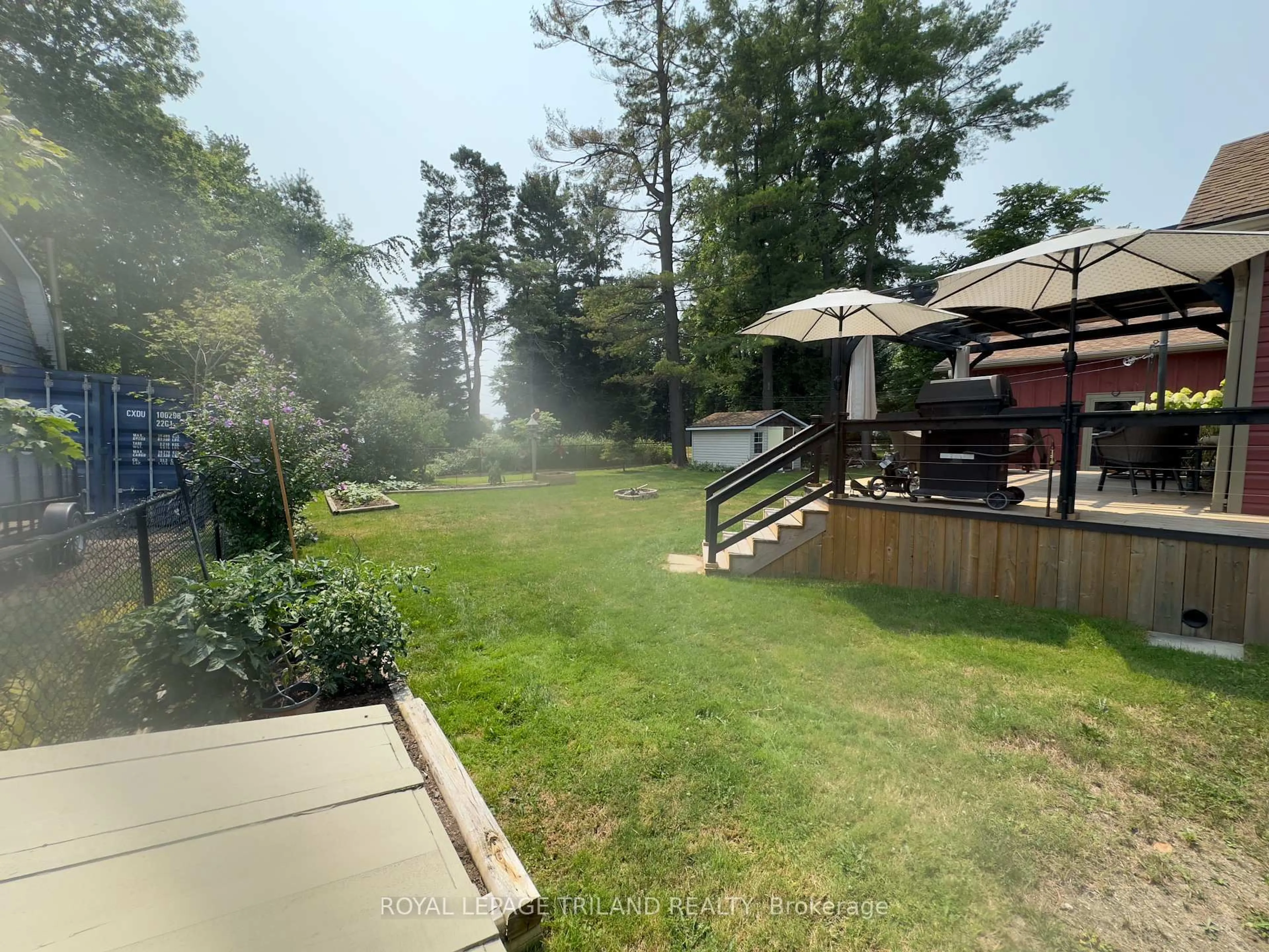 Patio, water/lake/river/ocean view for 4 Grace Crt, Bayham Ontario N0J 1T0