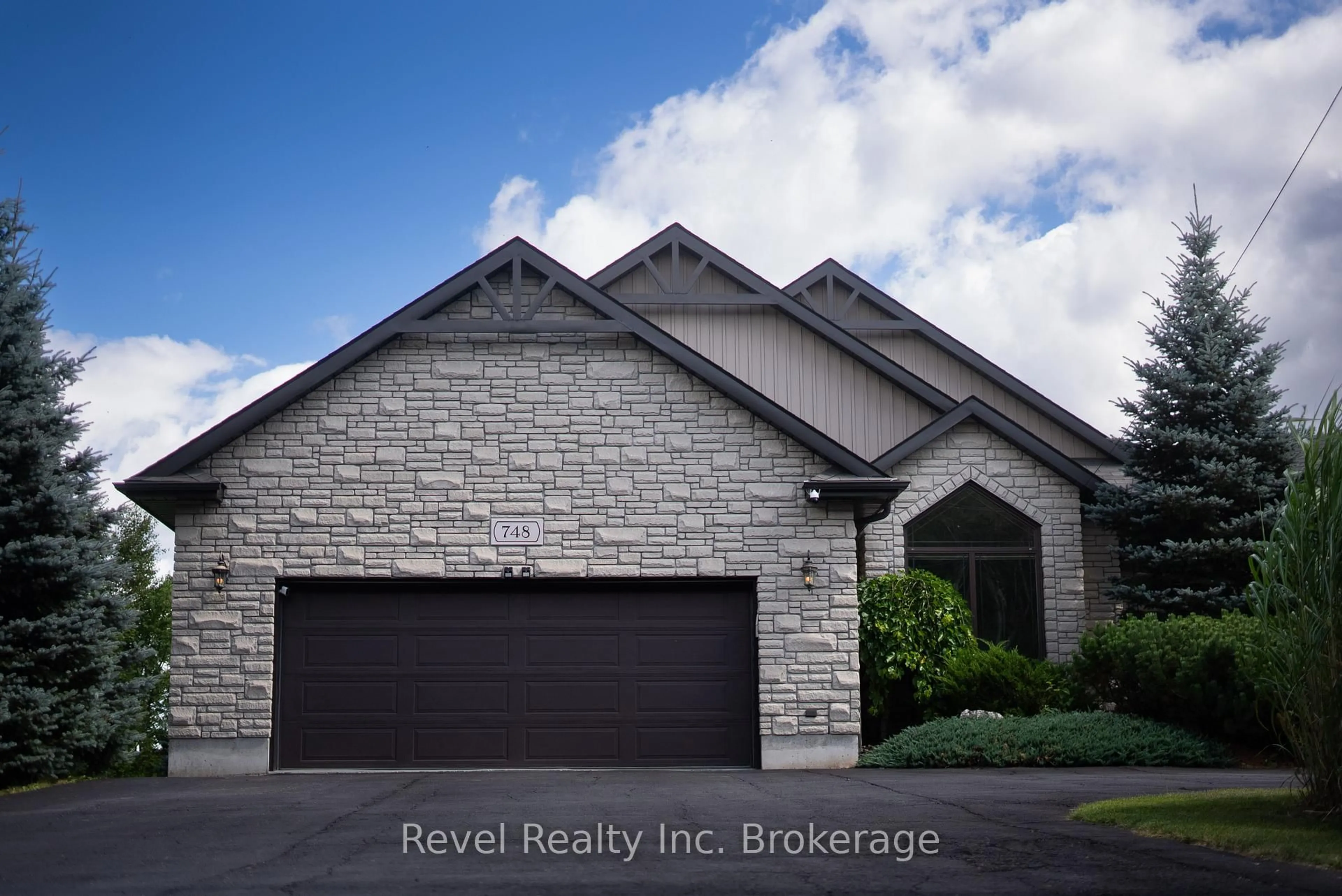 Home with brick exterior material, street for 748 Coursol Rd, West Nipissing Ontario P2B 3J5