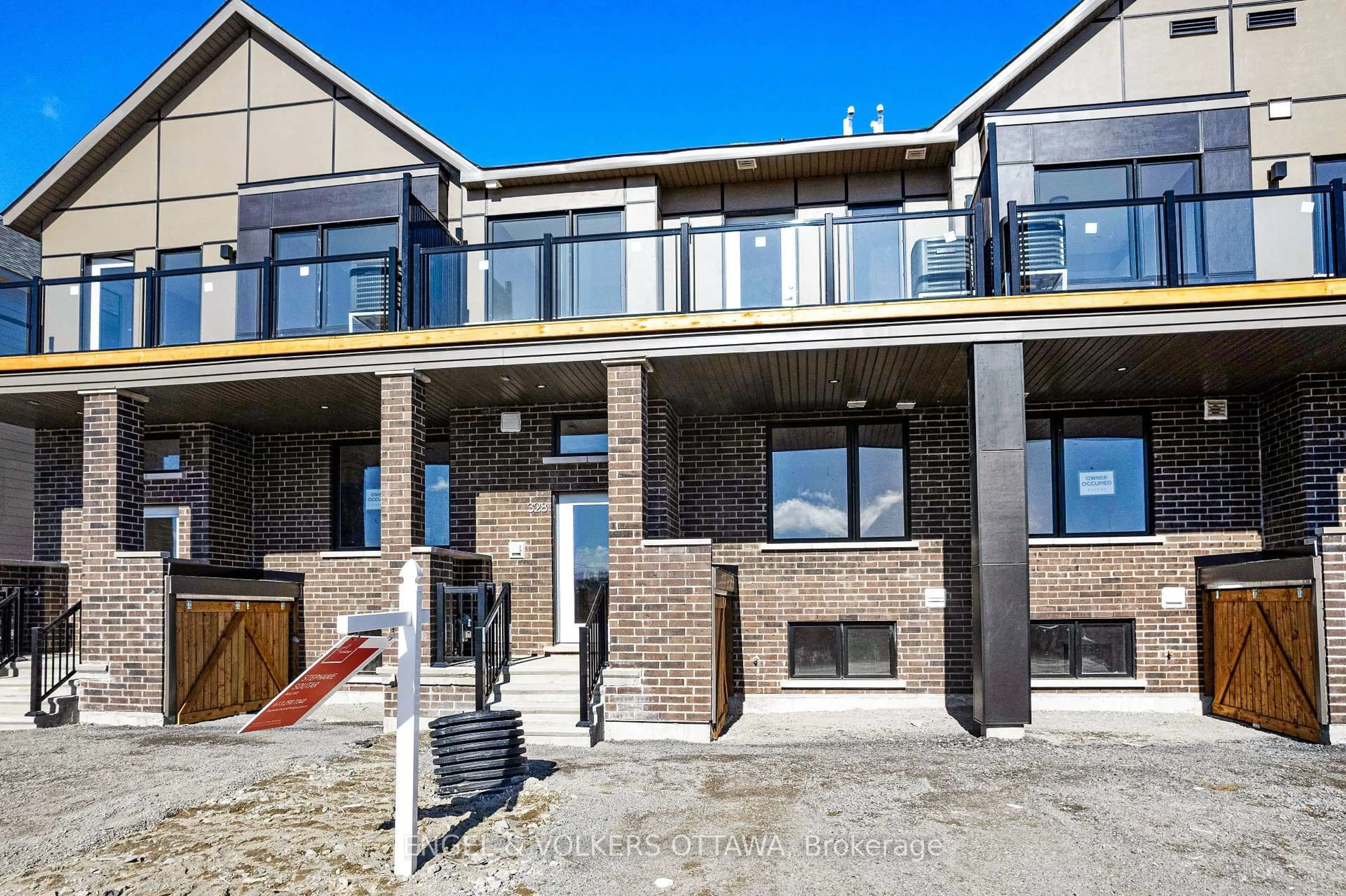 Home with brick exterior material, street for 328 Catsfoot Walk, Ottawa Ontario K2J 7G7