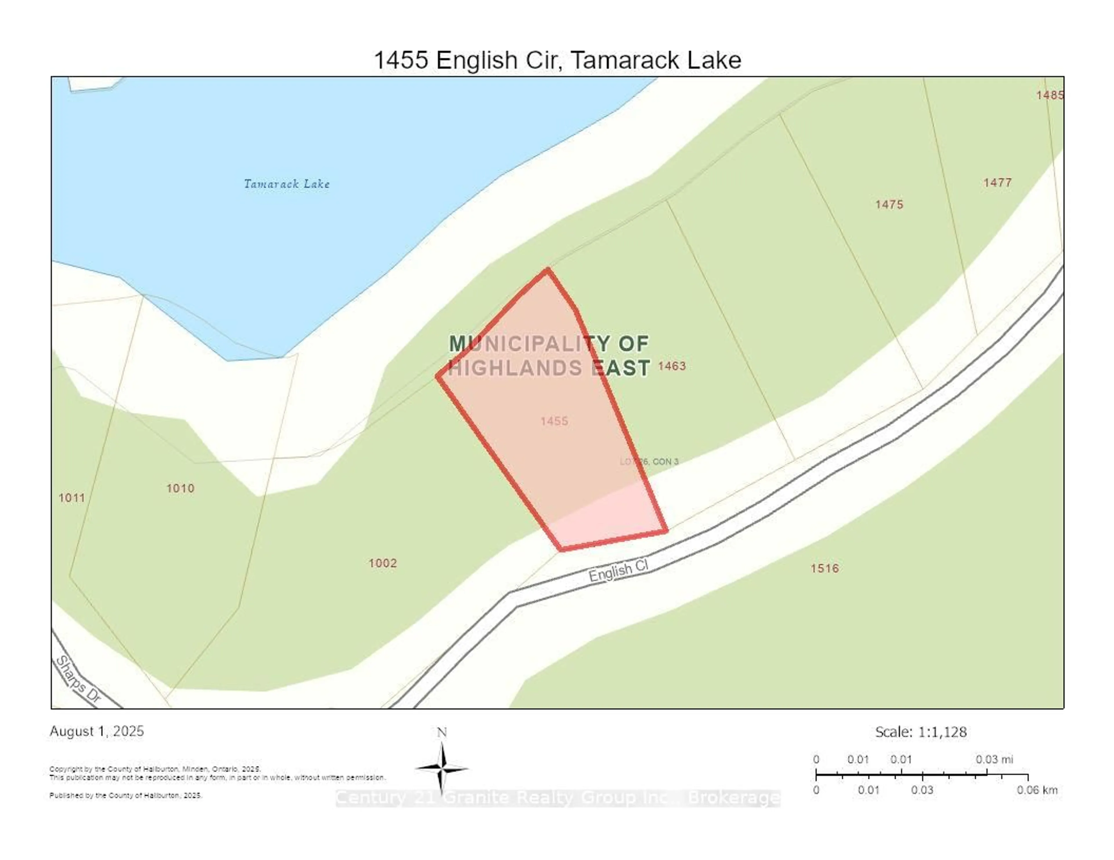 Floor plan for 1455 English Circ, Highlands East Ontario K0M 1R0