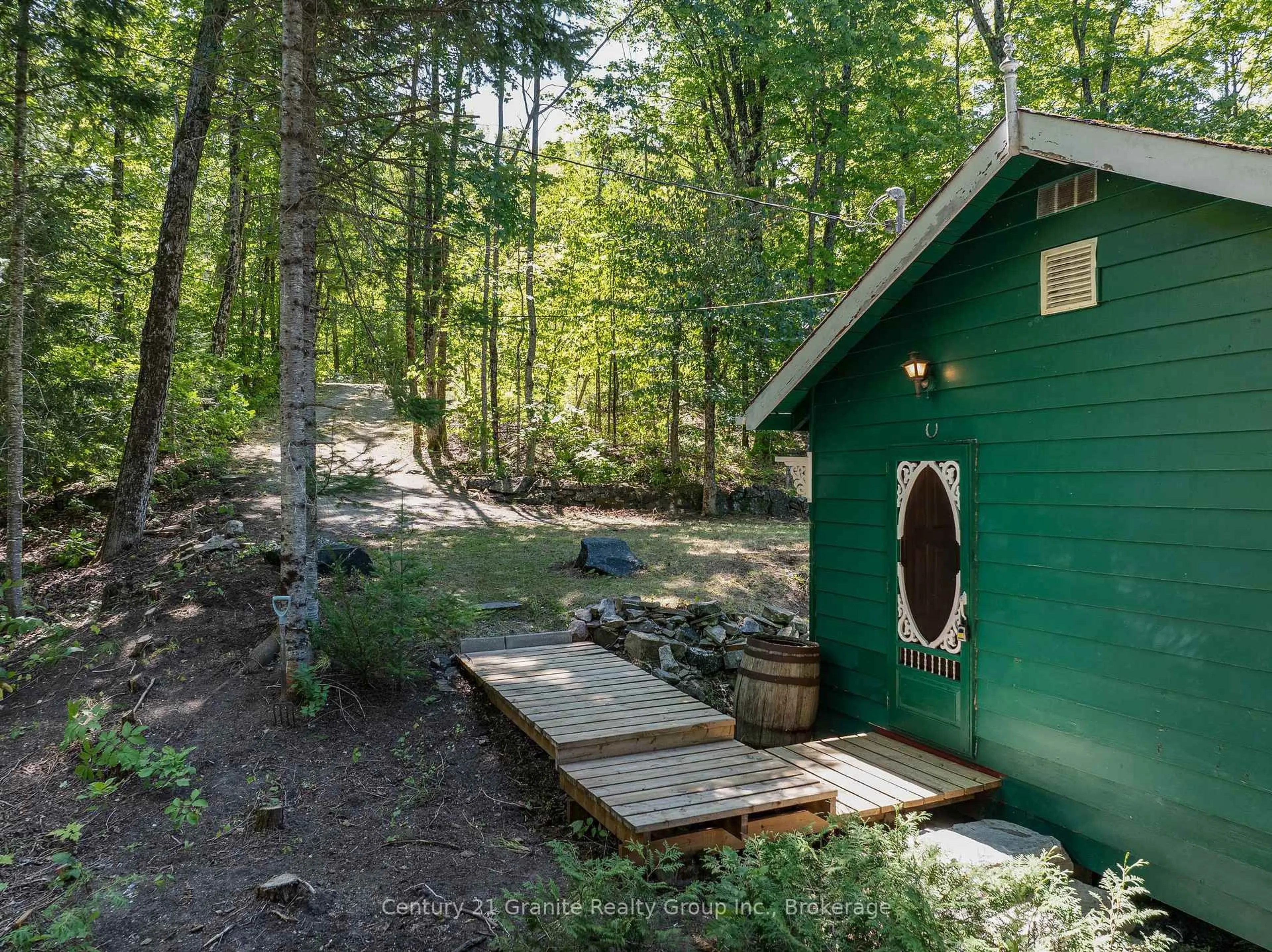 Shed for 1455 English Circ, Highlands East Ontario K0M 1R0