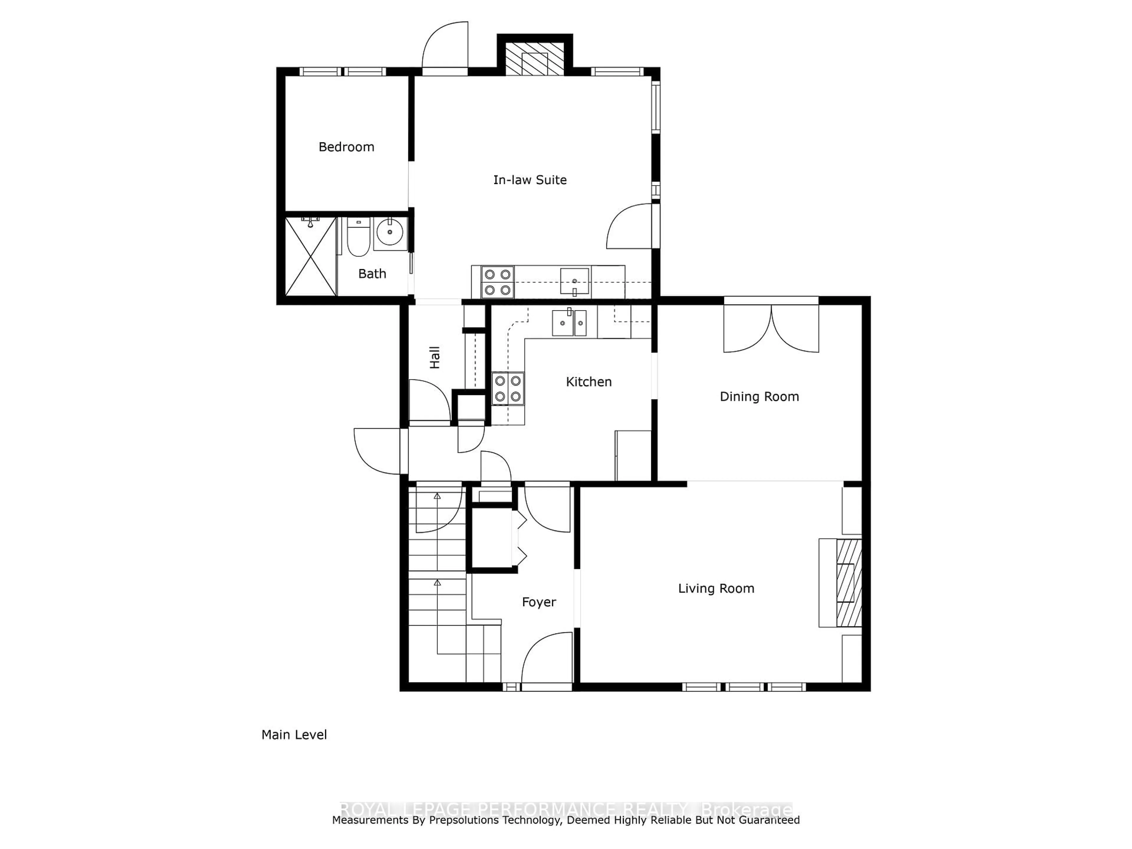 Floor plan for 3038 Southmore Dr, Ottawa Ontario K1V 6Z4