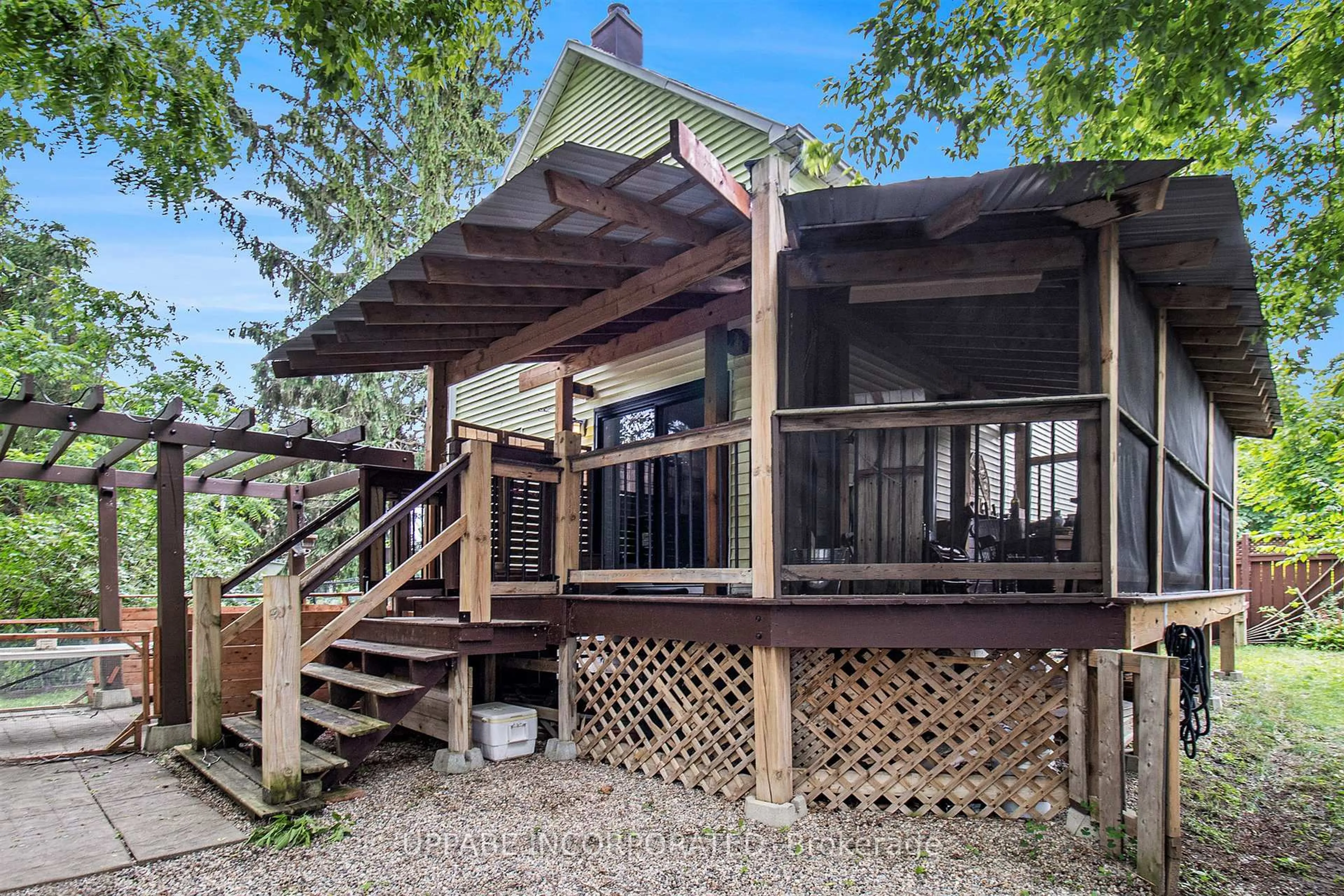 Patio, unknown for 217 JACK St, North Grenville Ontario K0G 1J0