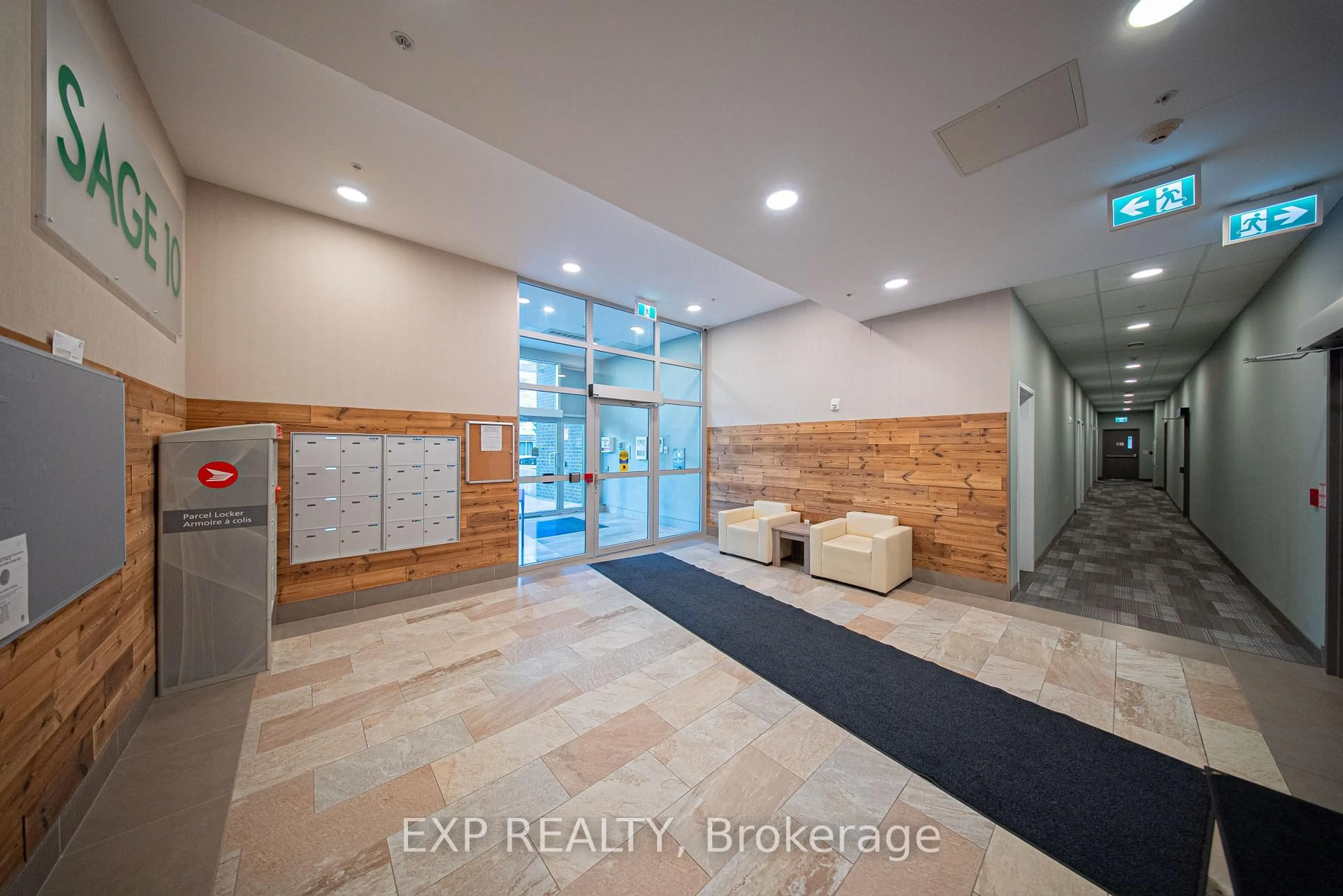 Lobby for 257 Hemlock St #408, Waterloo Ontario N2L 0K2