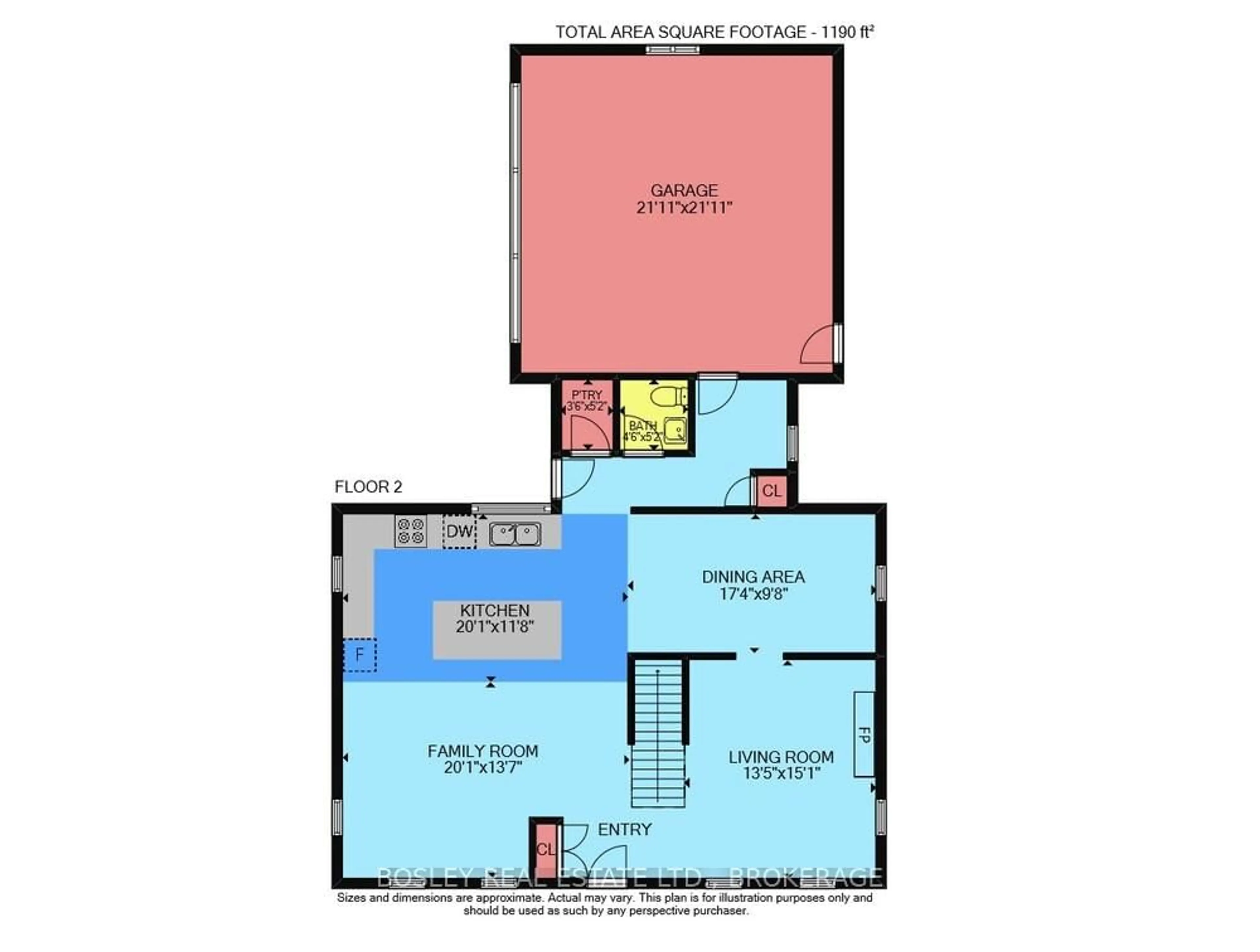 Floor plan for 3 The Promenade, Niagara-on-the-Lake Ontario L0S 1J0