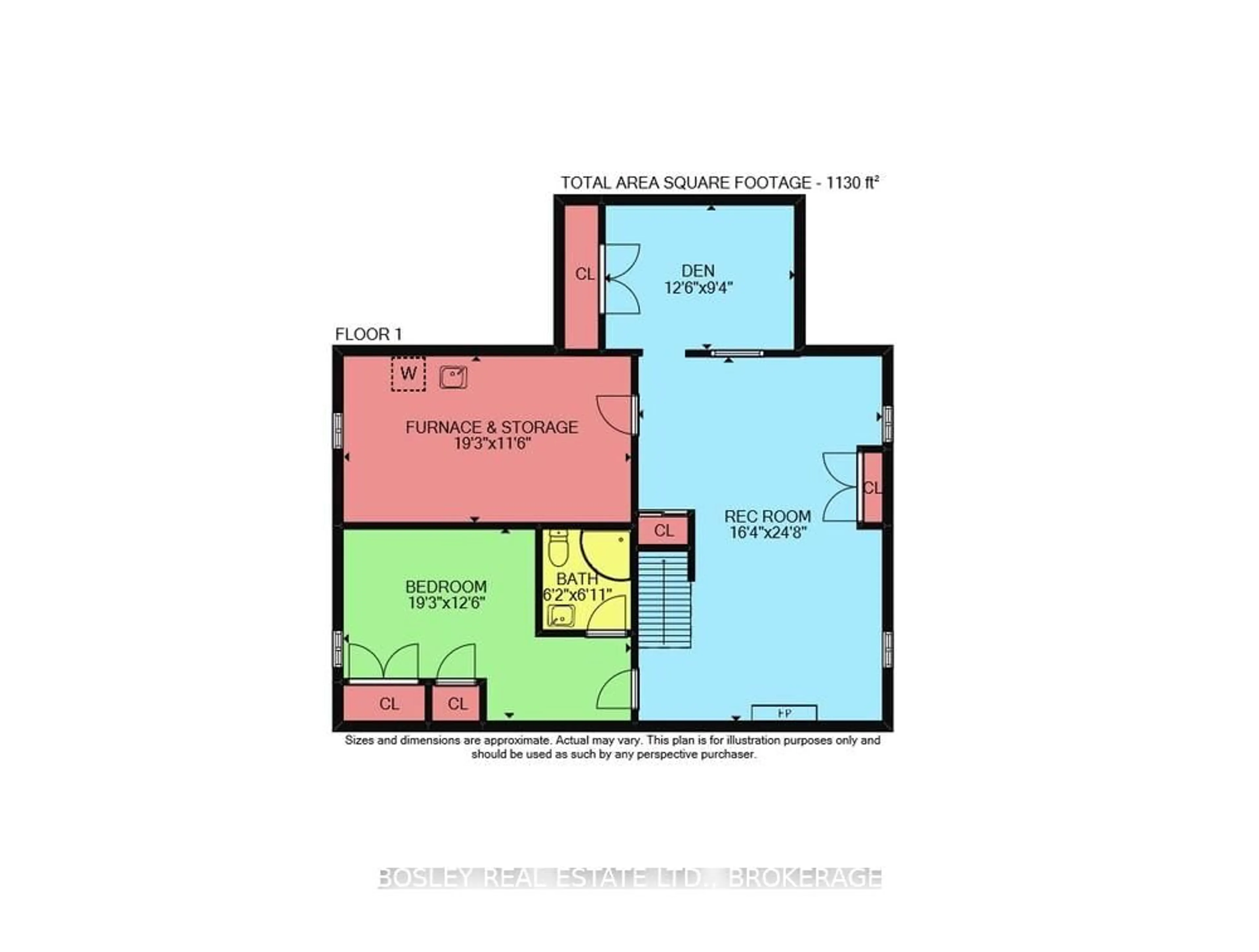 Floor plan for 3 The Promenade, Niagara-on-the-Lake Ontario L0S 1J0