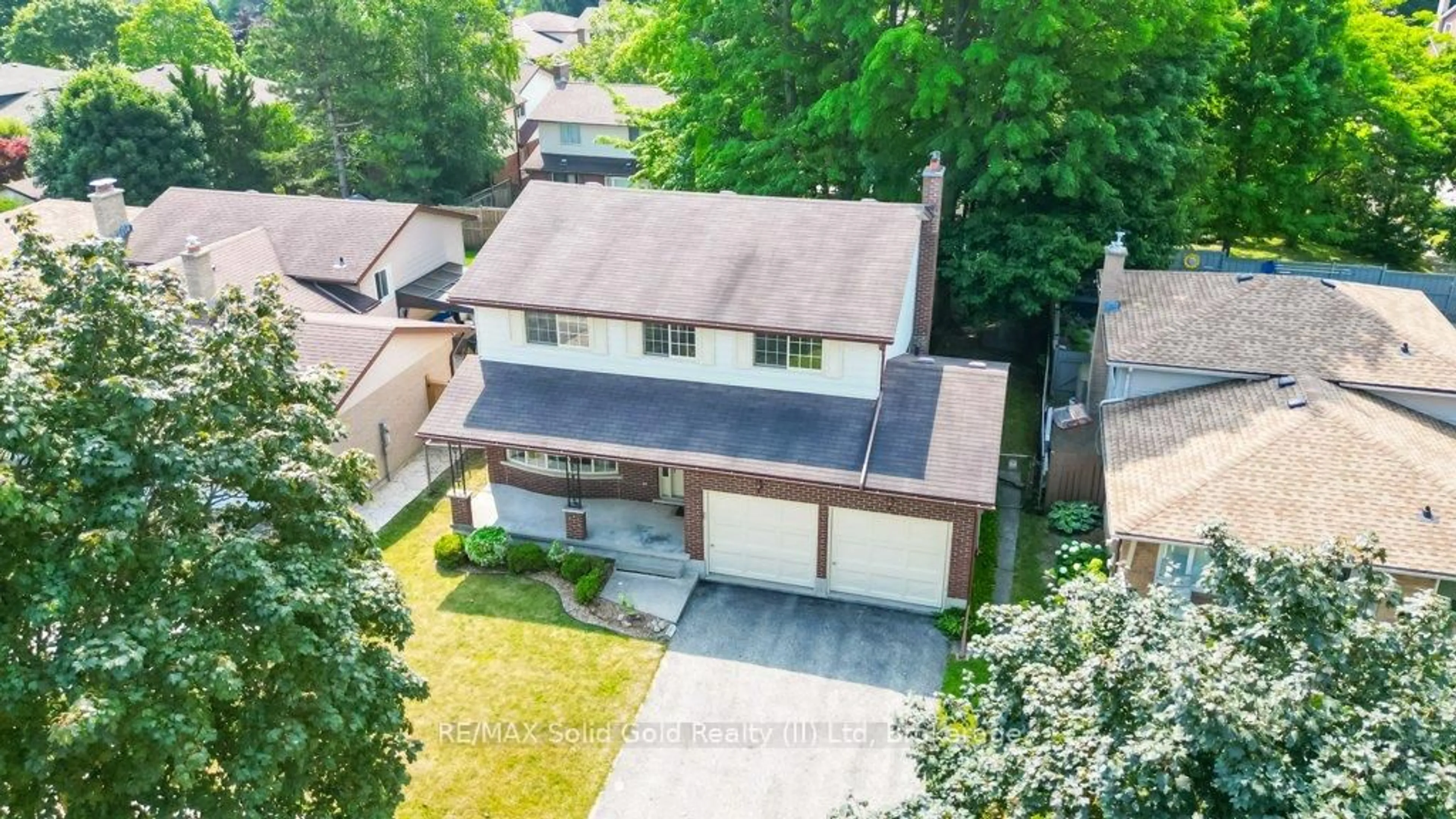 A pic from outside/outdoor area/front of a property/back of a property/a pic from drone, street for 71 Ripley Cres, Kitchener Ontario N2N 1W2