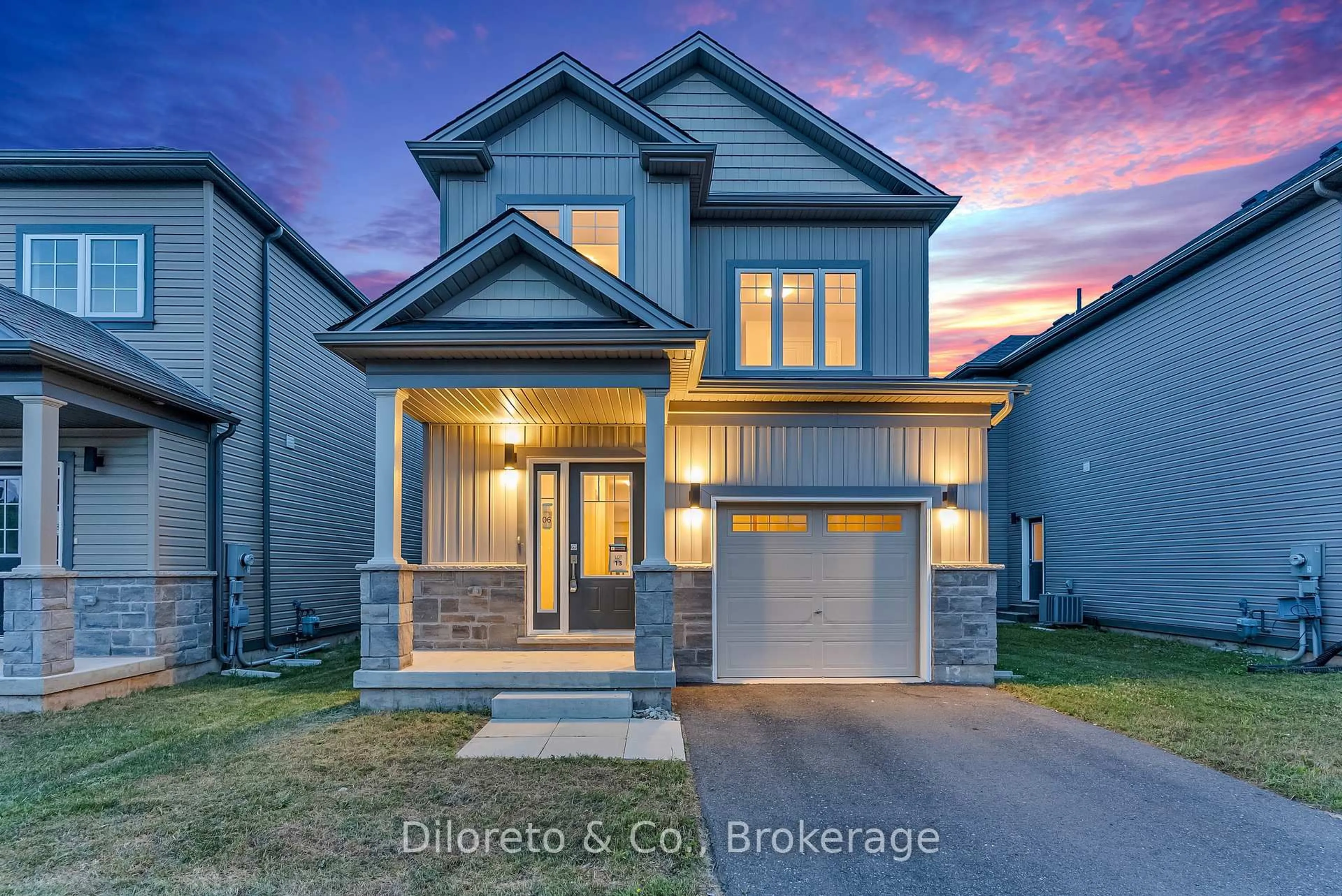 Home with brick exterior material, street for 6 Bromley Dr, St. Catharines Ontario L2M 0C9