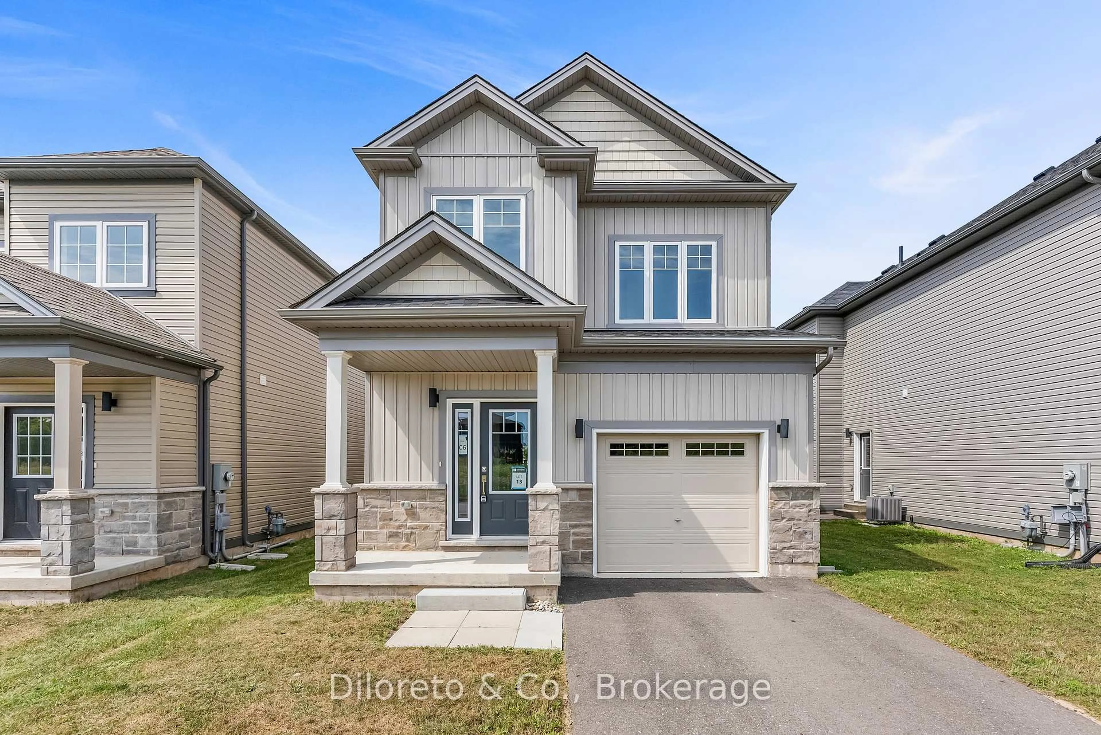 Home with vinyl exterior material, street for 6 Bromley Dr, St. Catharines Ontario L2M 0C9