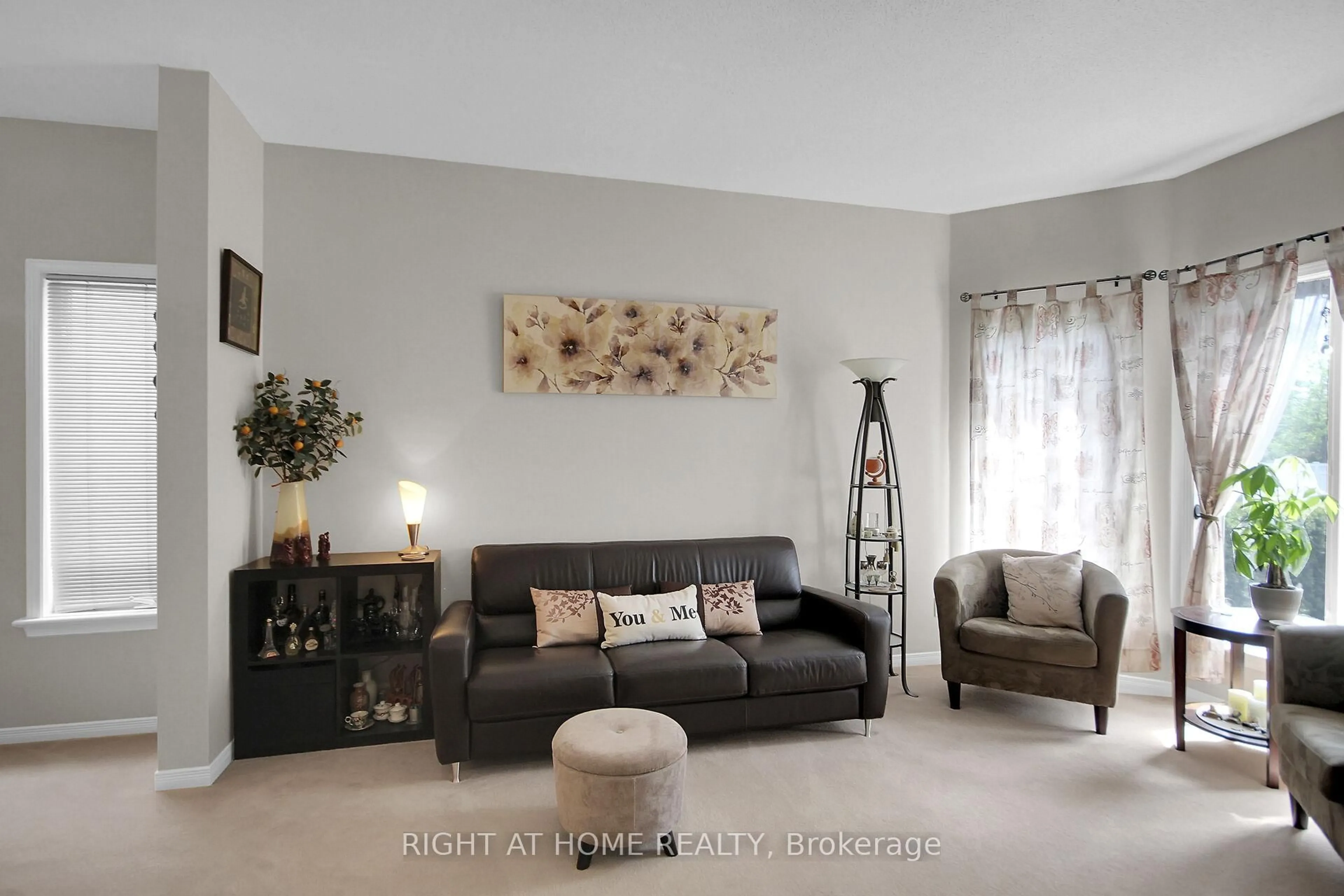 Living room with furniture, unknown for 13 Sirocco Cres, Stittsville Ontario K2S 1Z7