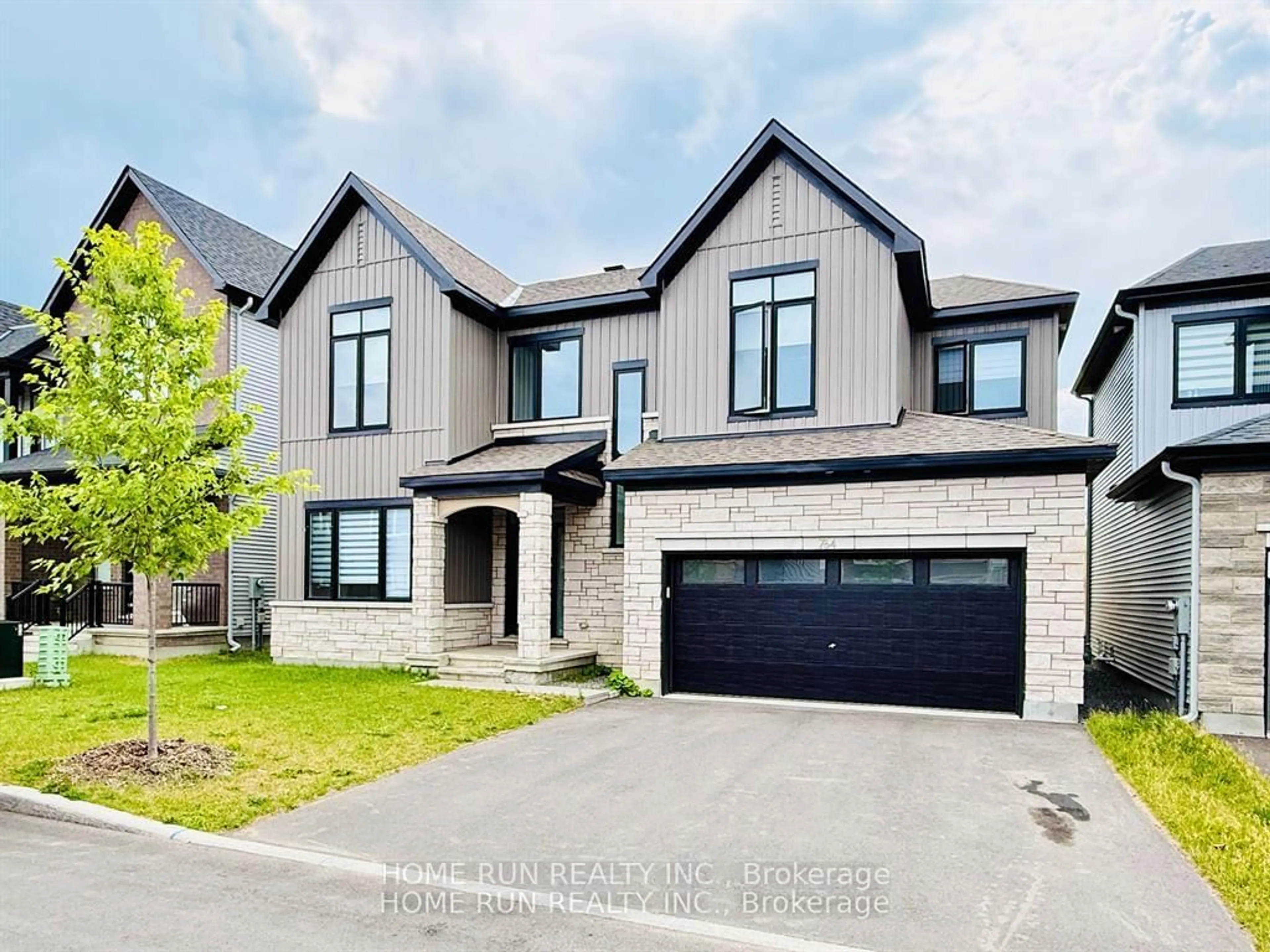 Home with brick exterior material, street for 764 Eminence St, Ottawa Ontario K2J 6X6