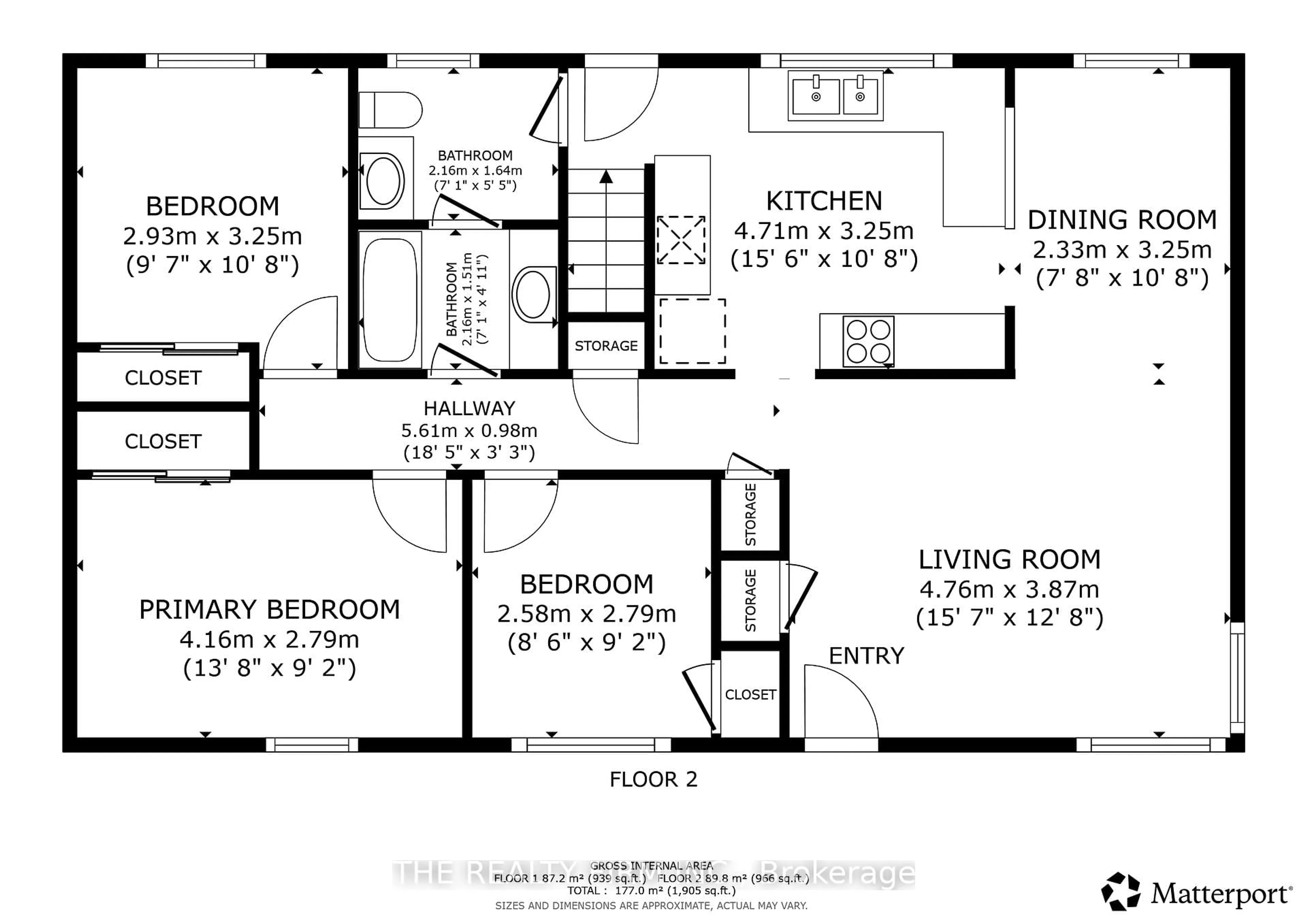 Floor plan for 1244 Sorrell Rd, London East Ontario N5V 2N3
