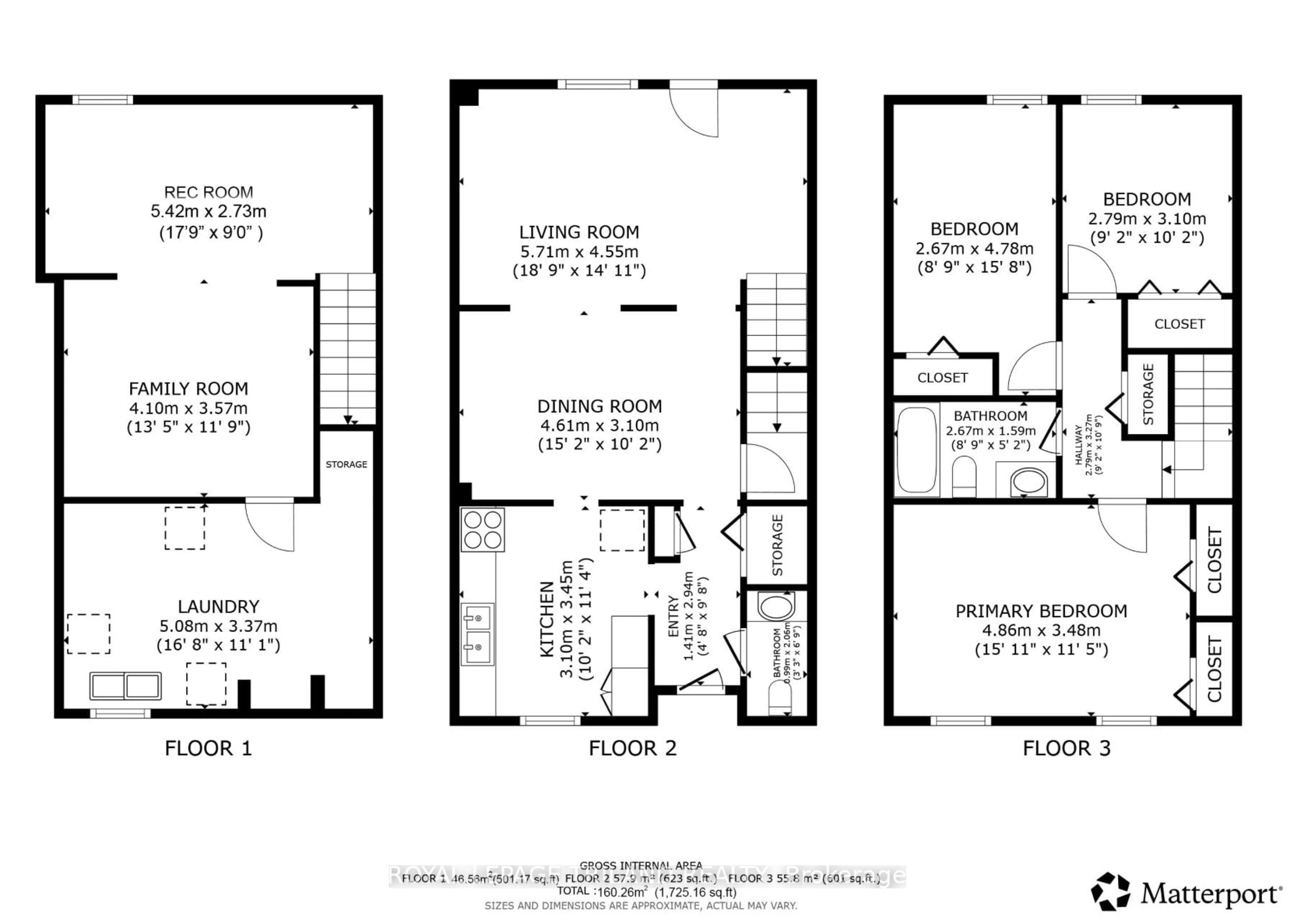 Floor plan for 474 Southdale Rd #28, London South Ontario N6E 1A4