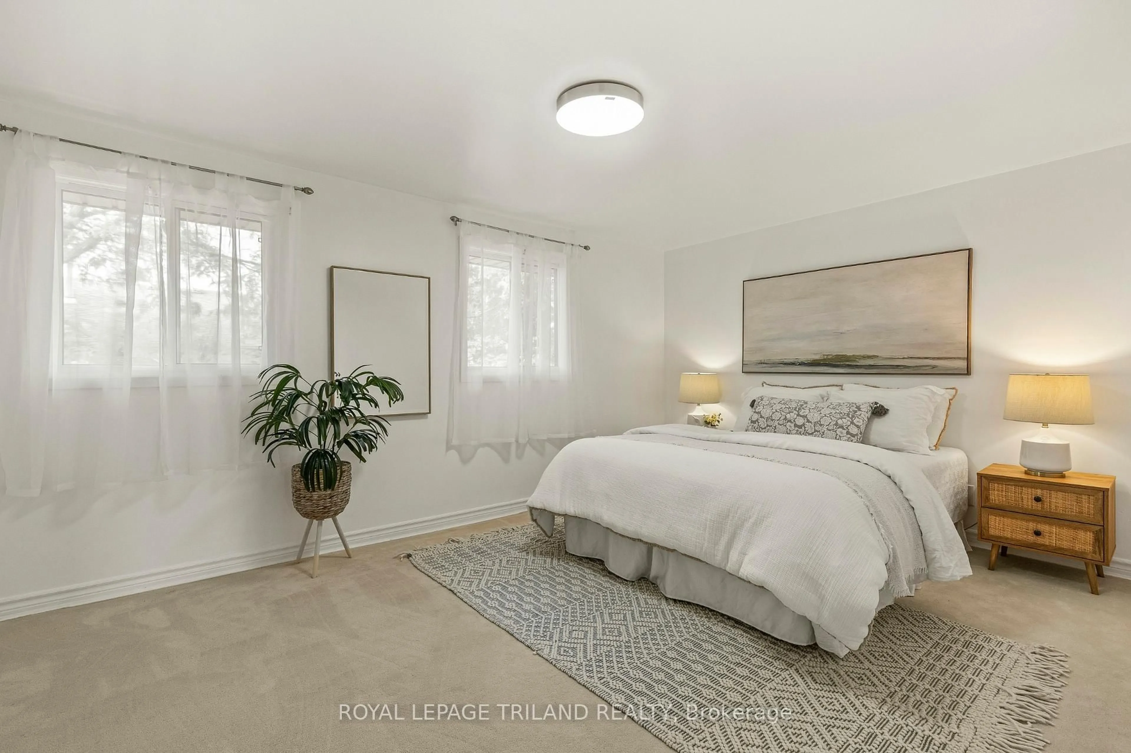 Bedroom with bed, unknown for 474 Southdale Rd #28, London South Ontario N6E 1A4