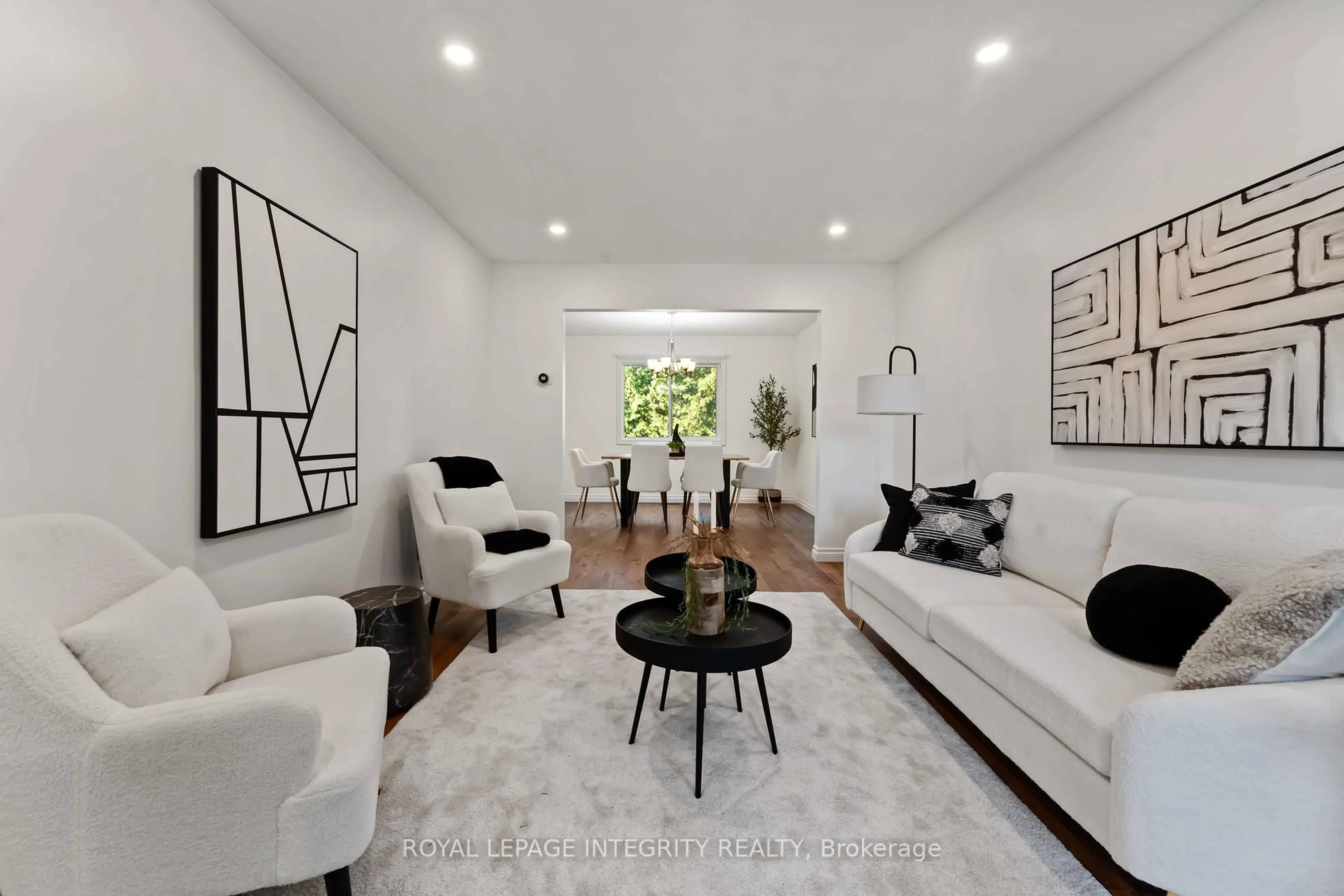 Living room with furniture, unknown for 2044 Wildflower Dr, Orleans Ontario K1E 3R5