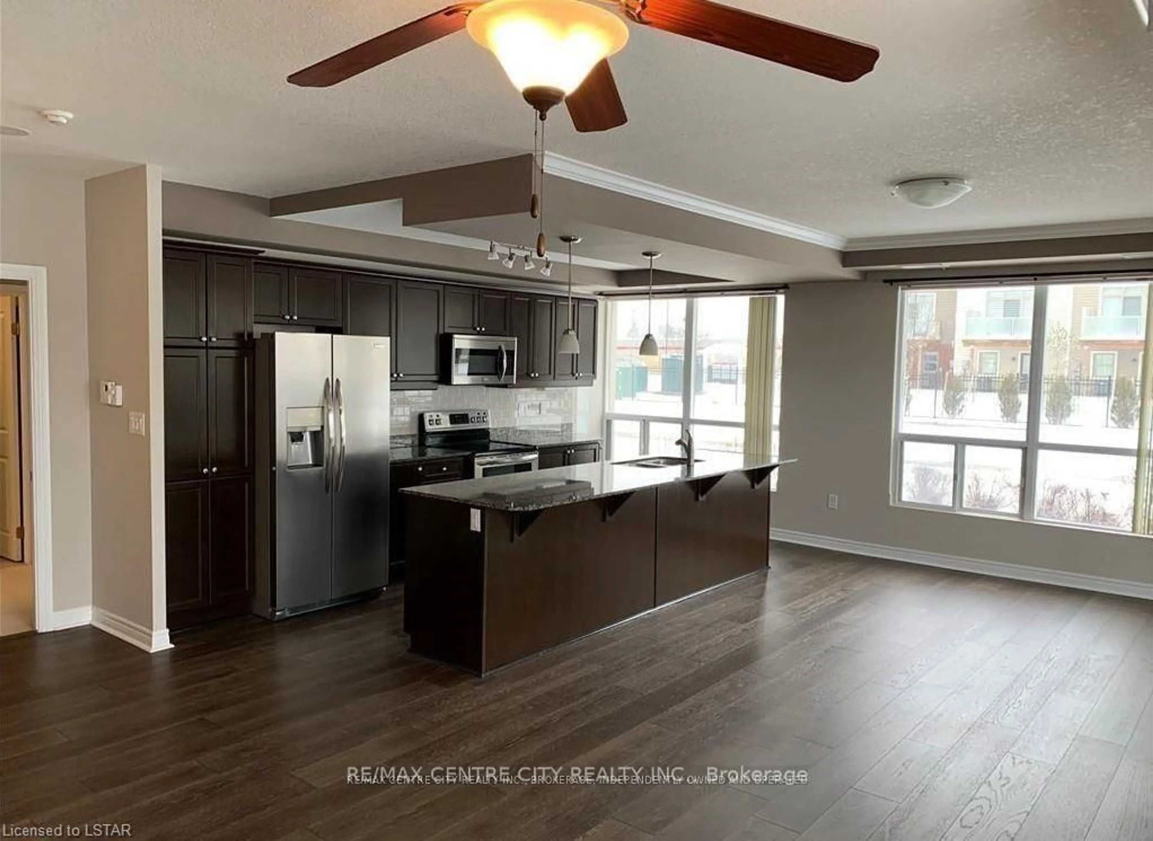Open concept kitchen, unknown for 1030 Coronation Dr #103, London North Ontario N6G 0G5