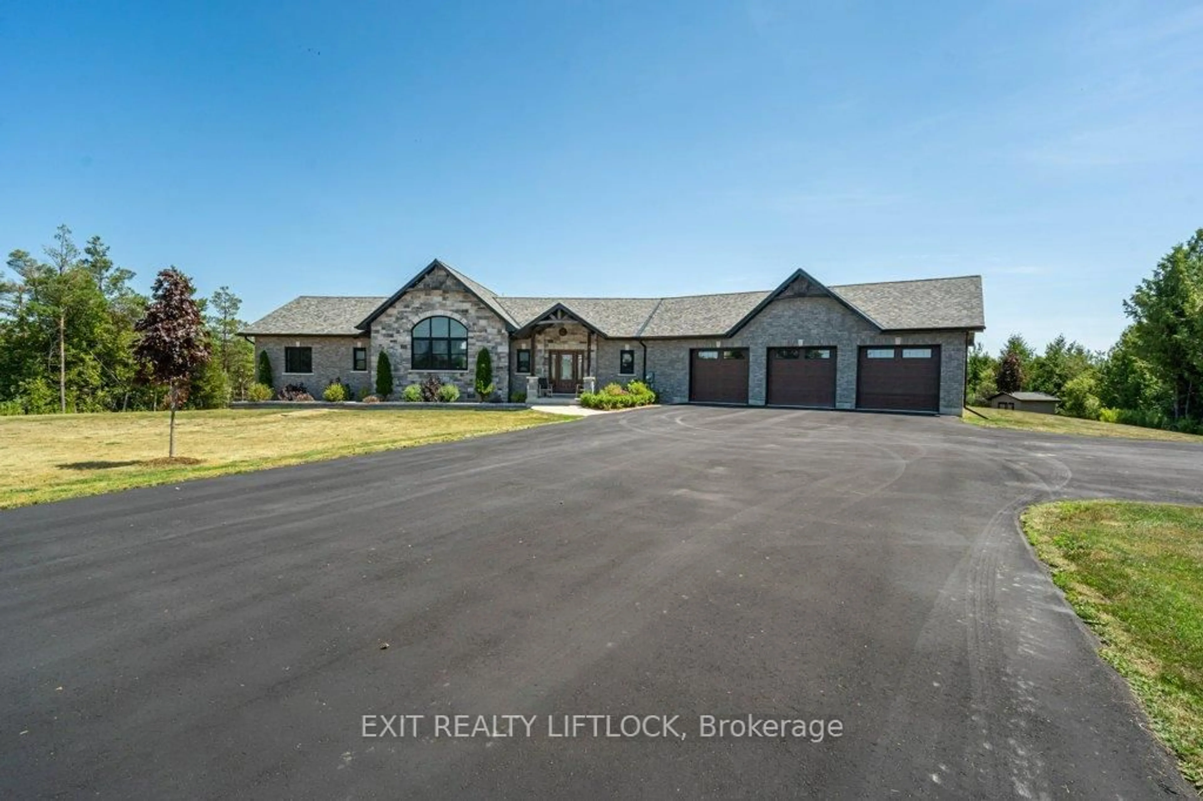 A pic from outside/outdoor area/front of a property/back of a property/a pic from drone, unknown for 2425 Old Norwood Rd, Otonabee-South Monaghan Ontario K9J 0G6