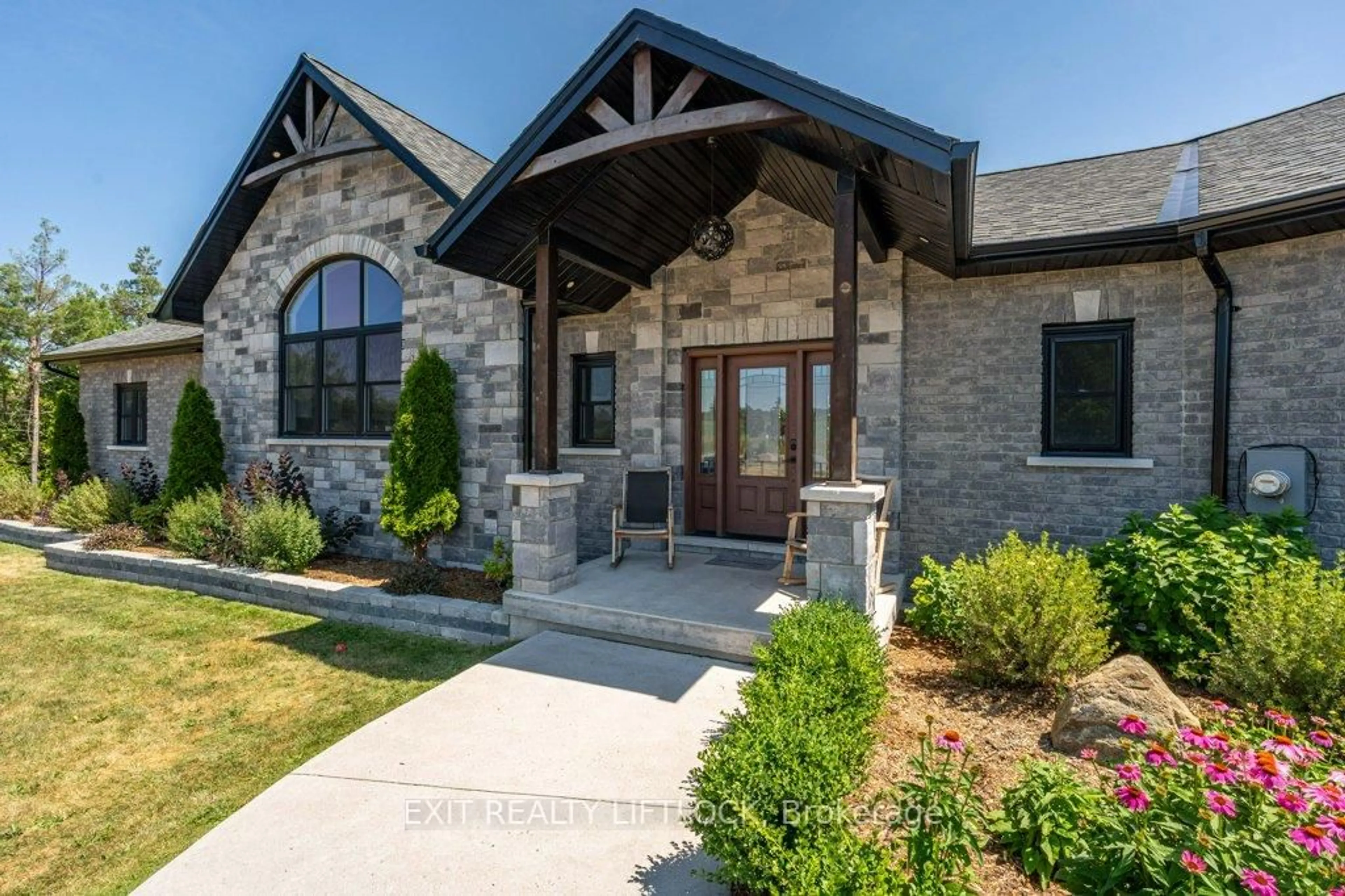 Home with brick exterior material, unknown for 2425 Old Norwood Rd, Otonabee-South Monaghan Ontario K9J 0G6
