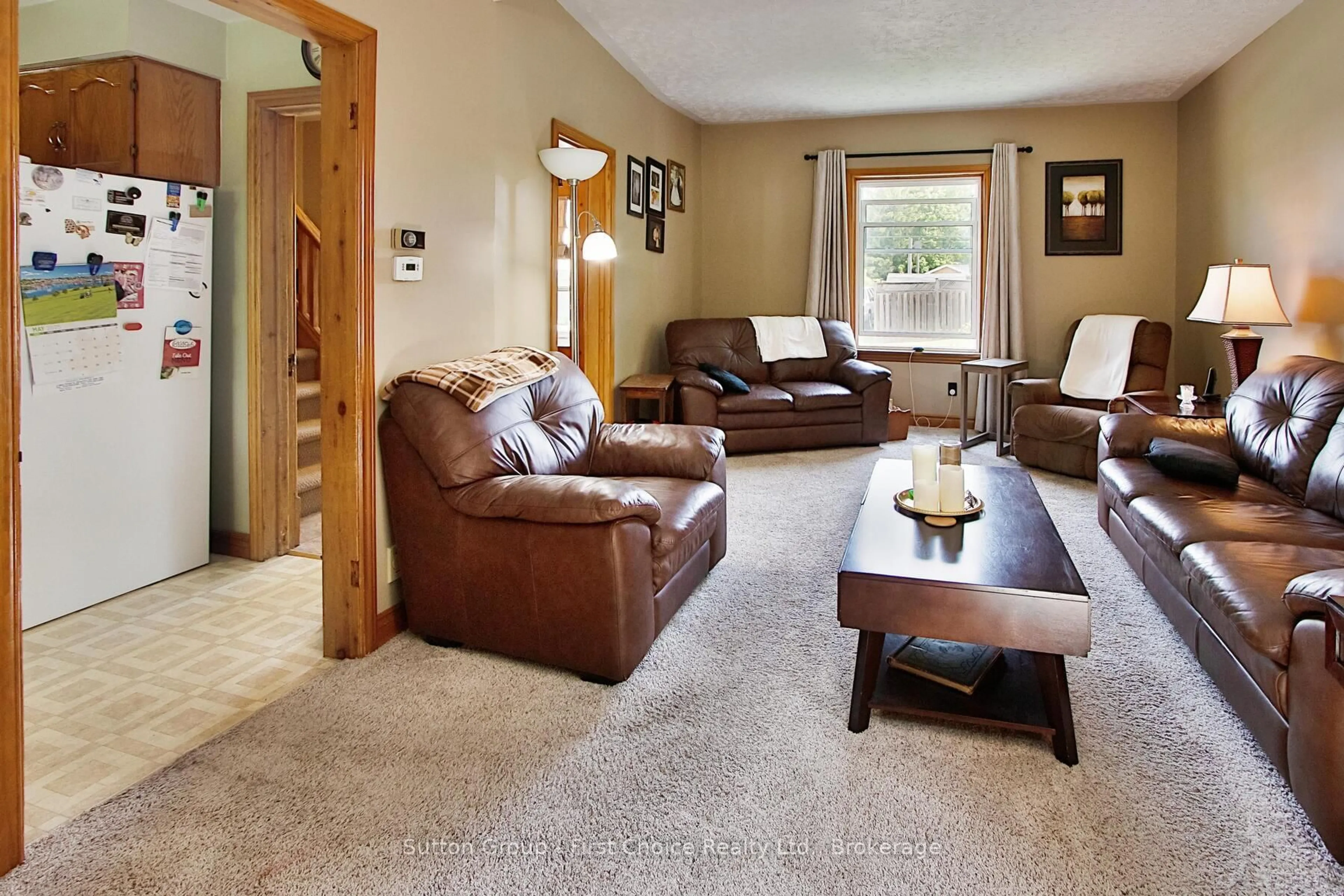 Living room with furniture, unknown for 3 Pugh St, Perth East Ontario N0K 1M0