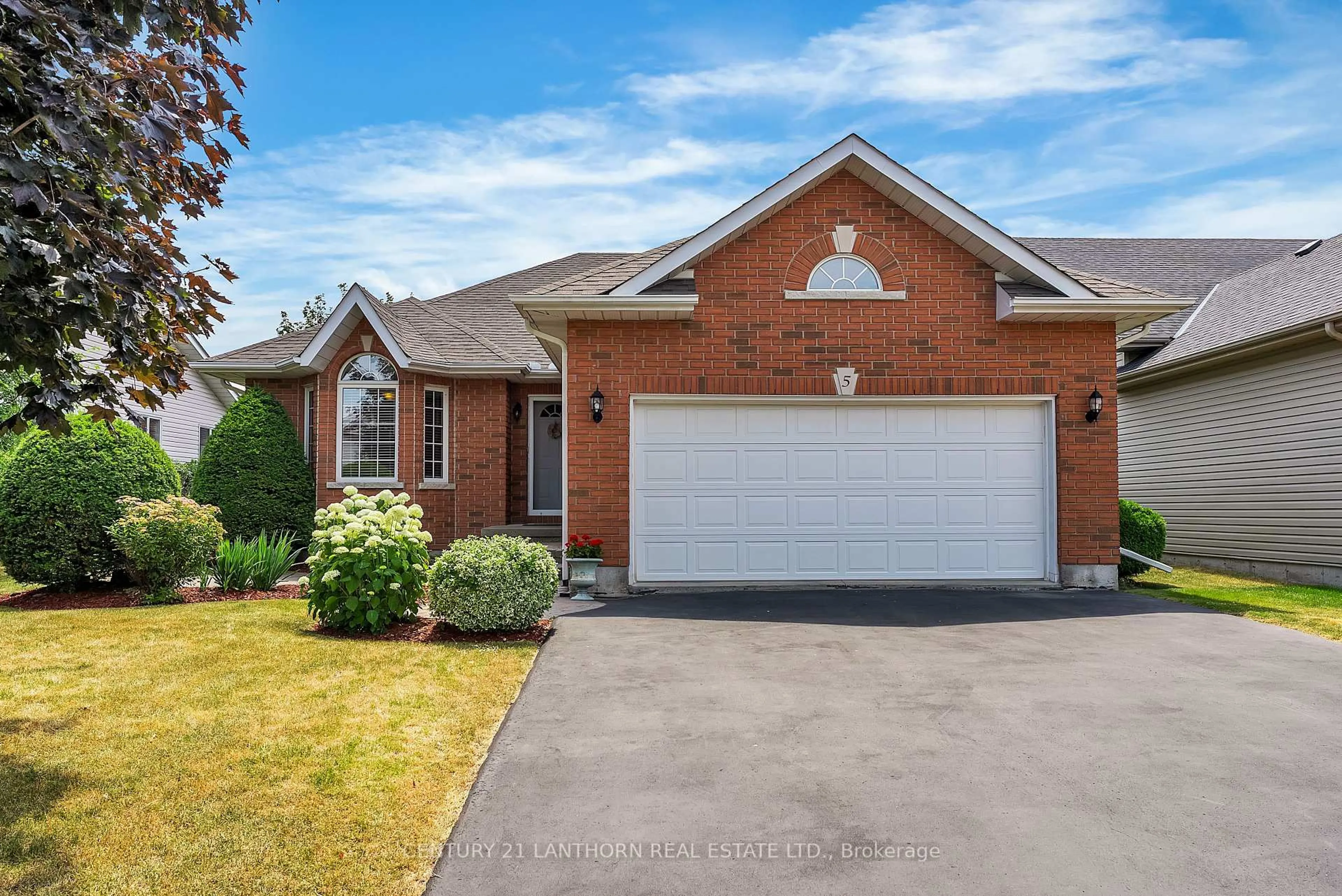 Home with brick exterior material, street for 5 Finch Dr, Belleville Ontario K8P 5N4