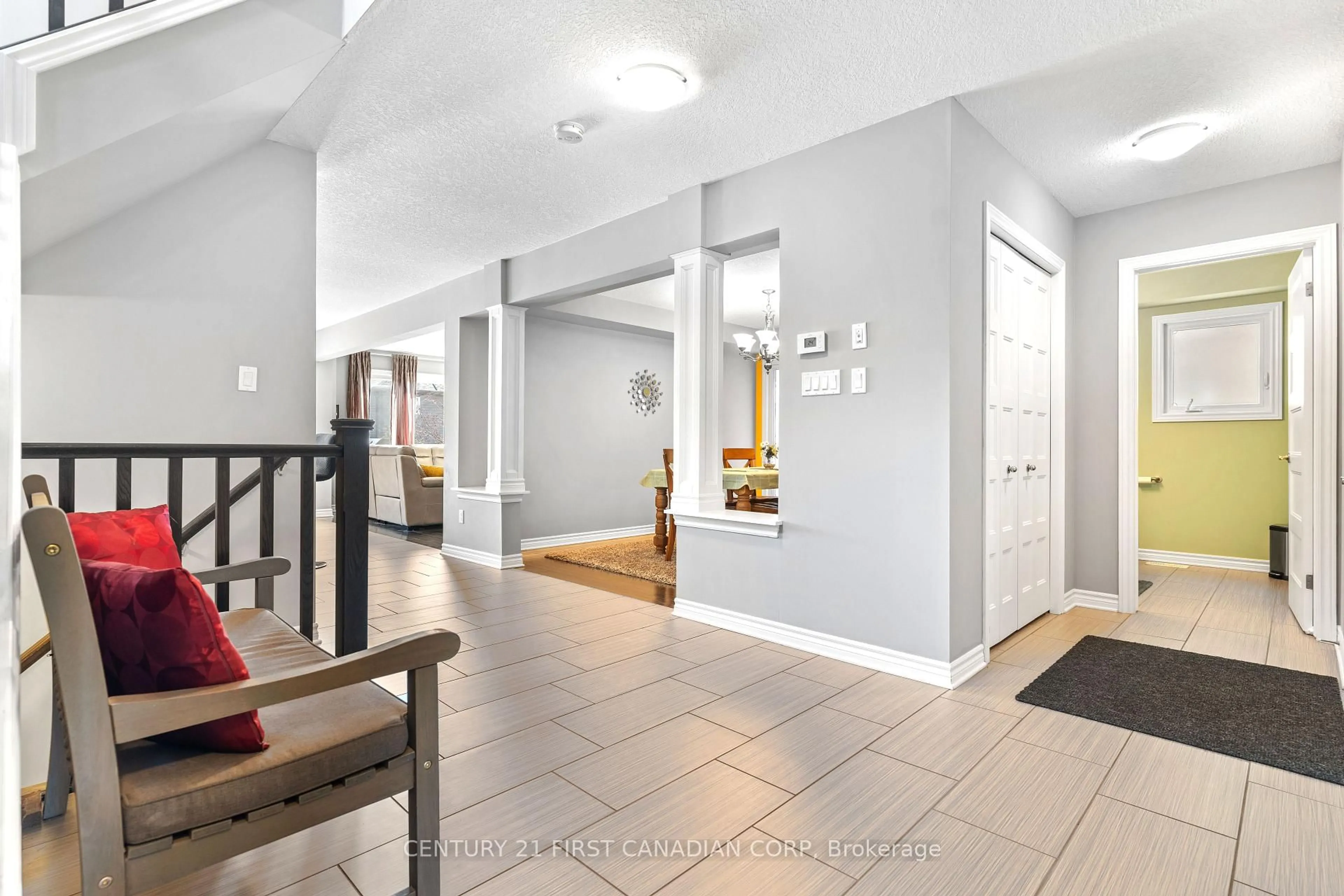 Indoor foyer for 3306 Emilycarr Lane, London South Ontario N6L 0B3