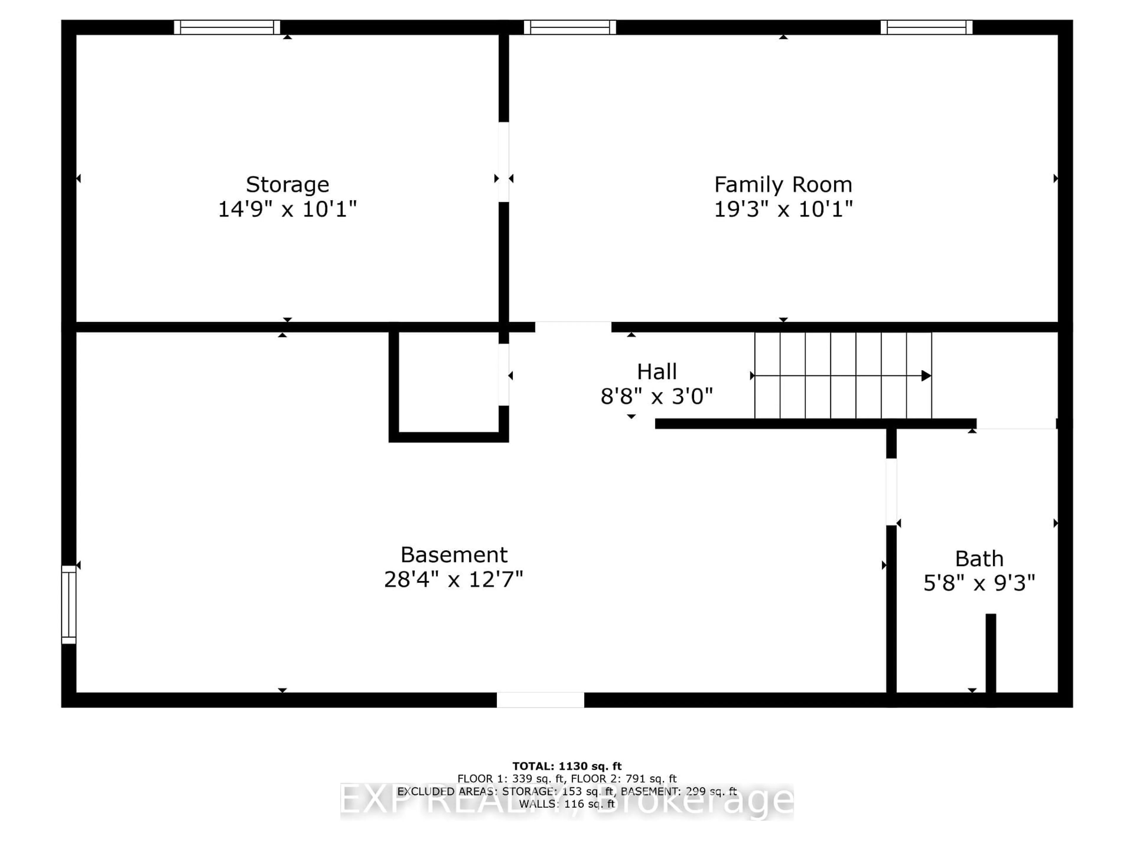 Floor plan for 41 Hilltop Dr, Cambridge Ontario N1R 1T2