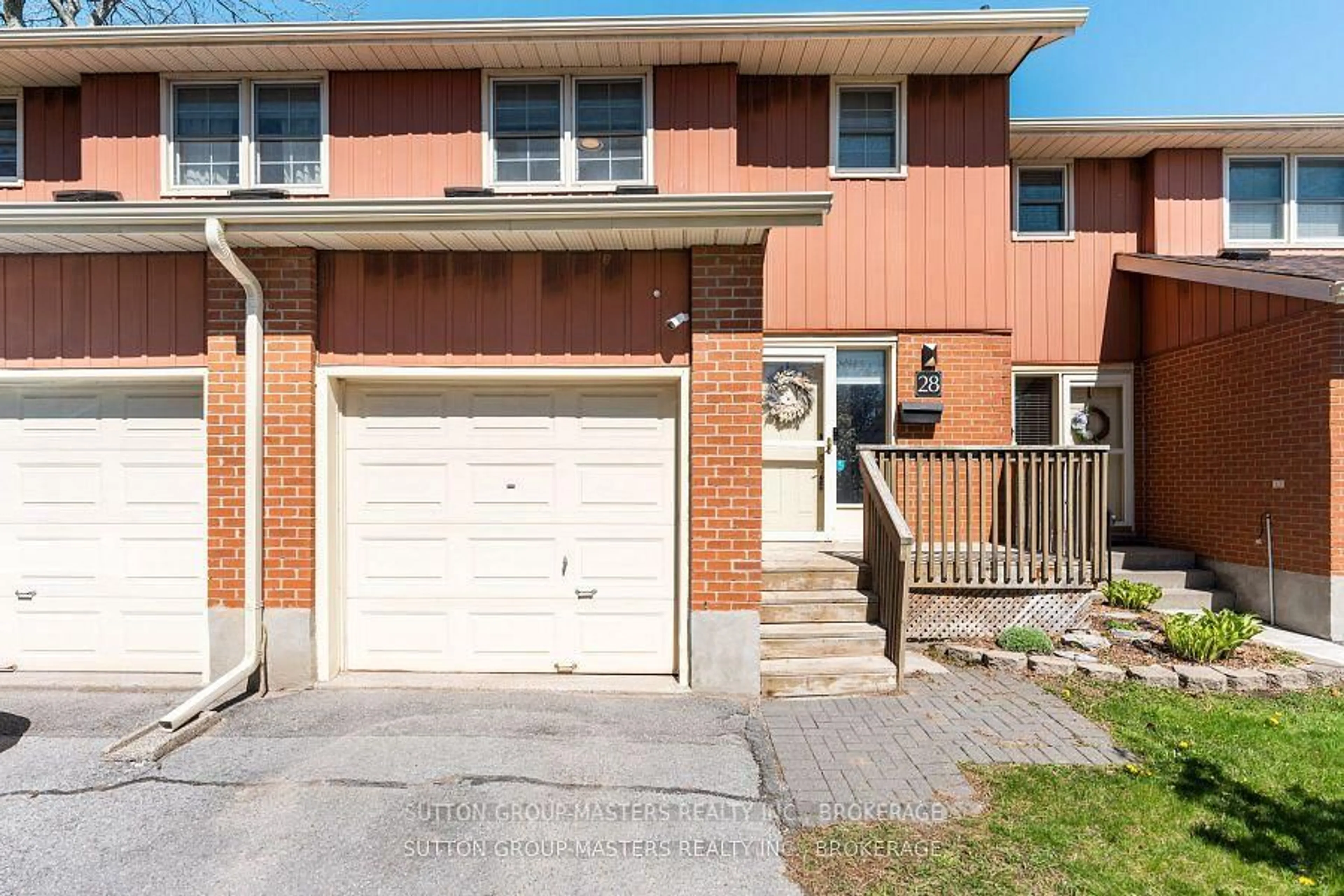 Home with brick exterior material, street for 19 MacPherson Ave #28, Kingston Ontario K7M 6W4