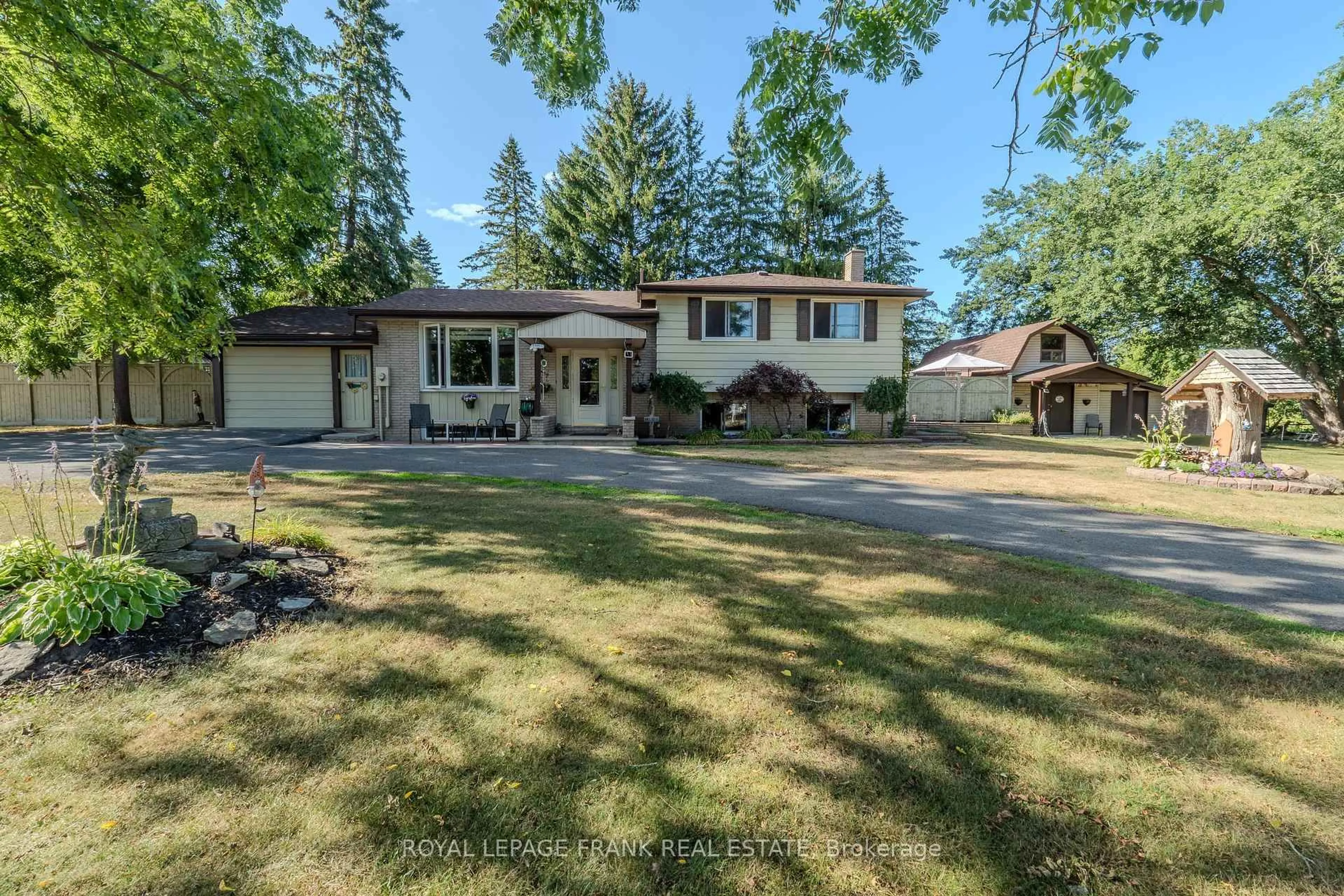A pic from outside/outdoor area/front of a property/back of a property/a pic from drone, unknown for 2304 Old Norwood Rd, Otonabee-South Monaghan Ontario K9J 0G6