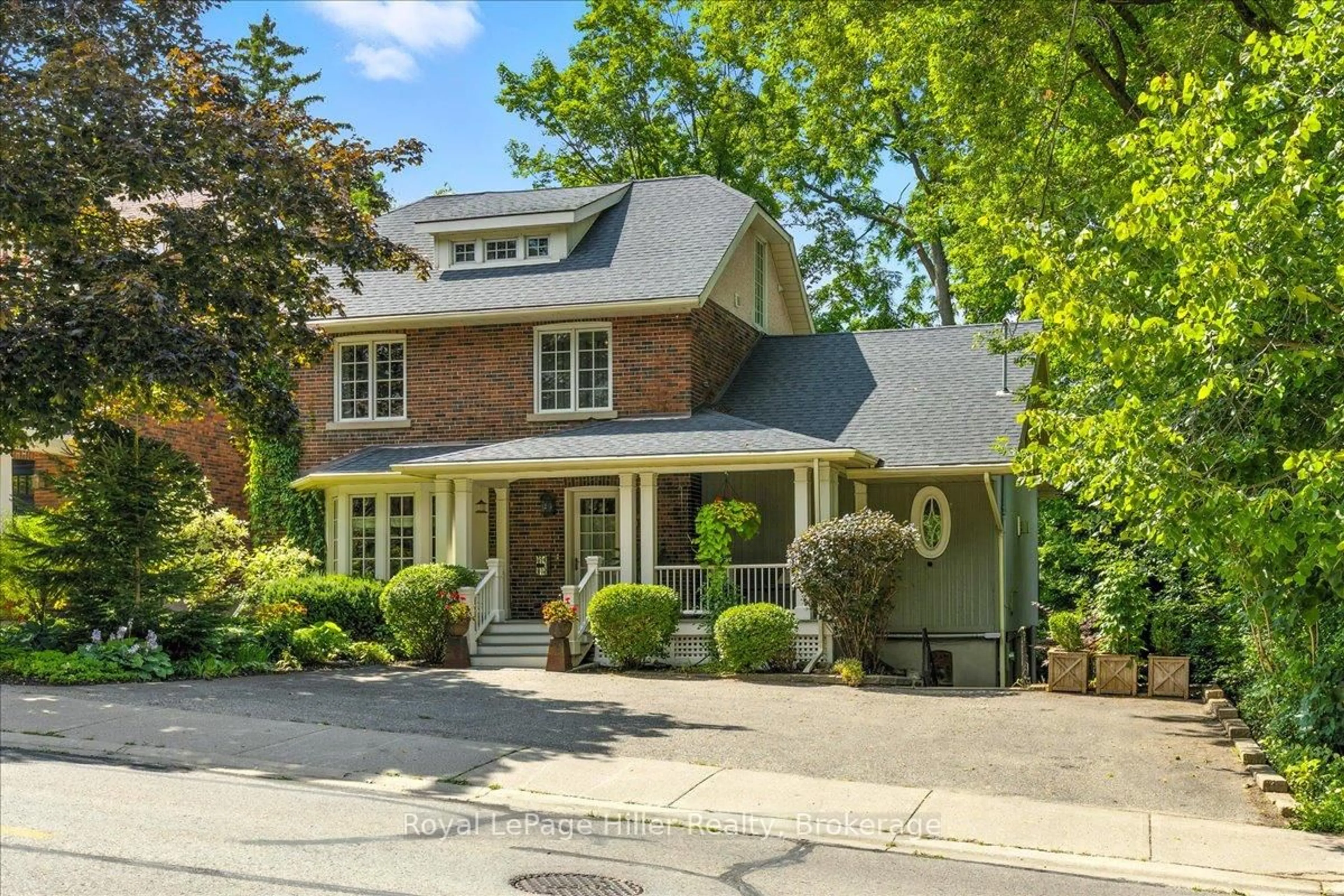Home with brick exterior material, street for 50 St Vincent St, Stratford Ontario N5A 2W4