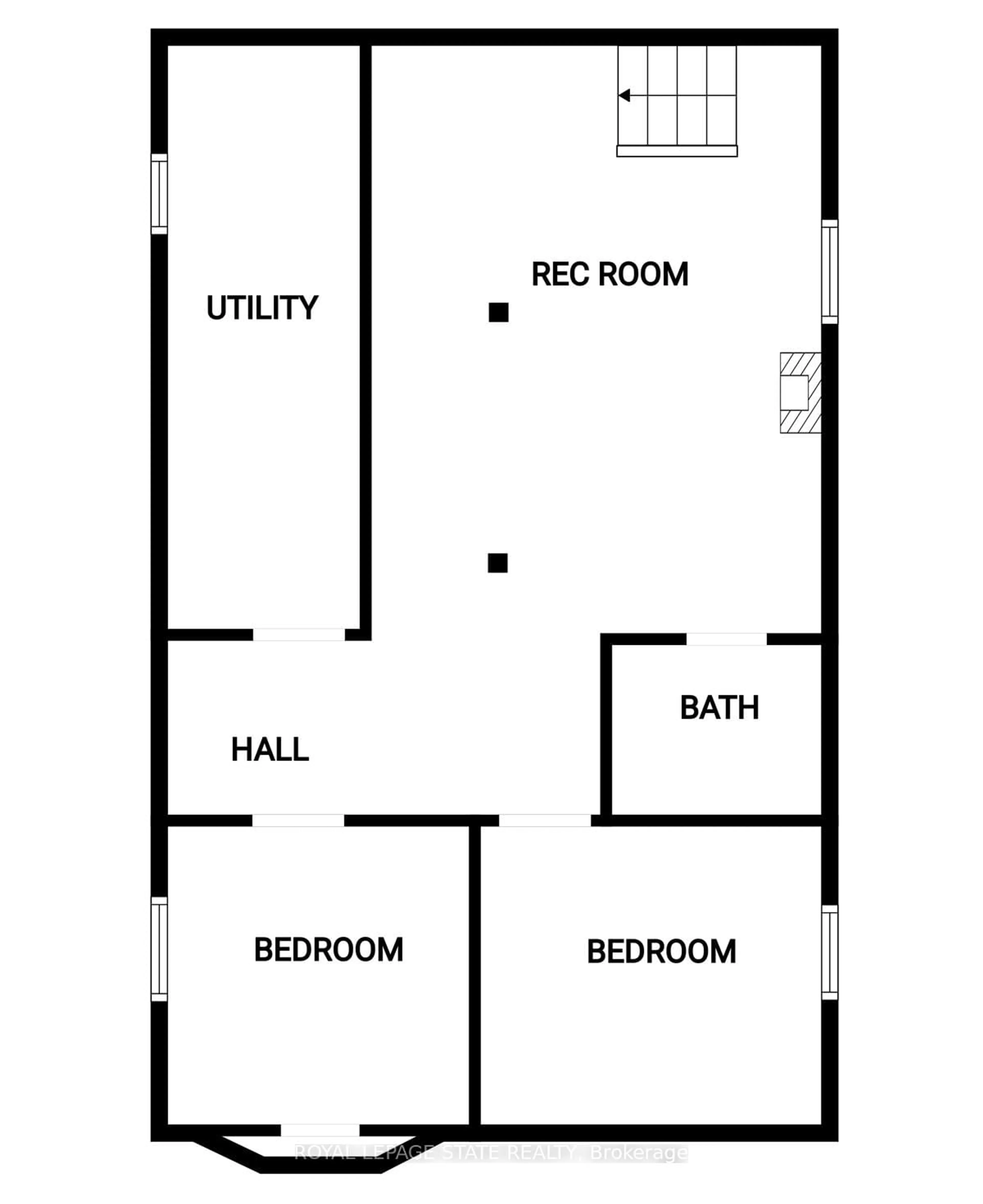 Floor plan for 152 Glencairn Ave, Hamilton Ontario L8K 3N9
