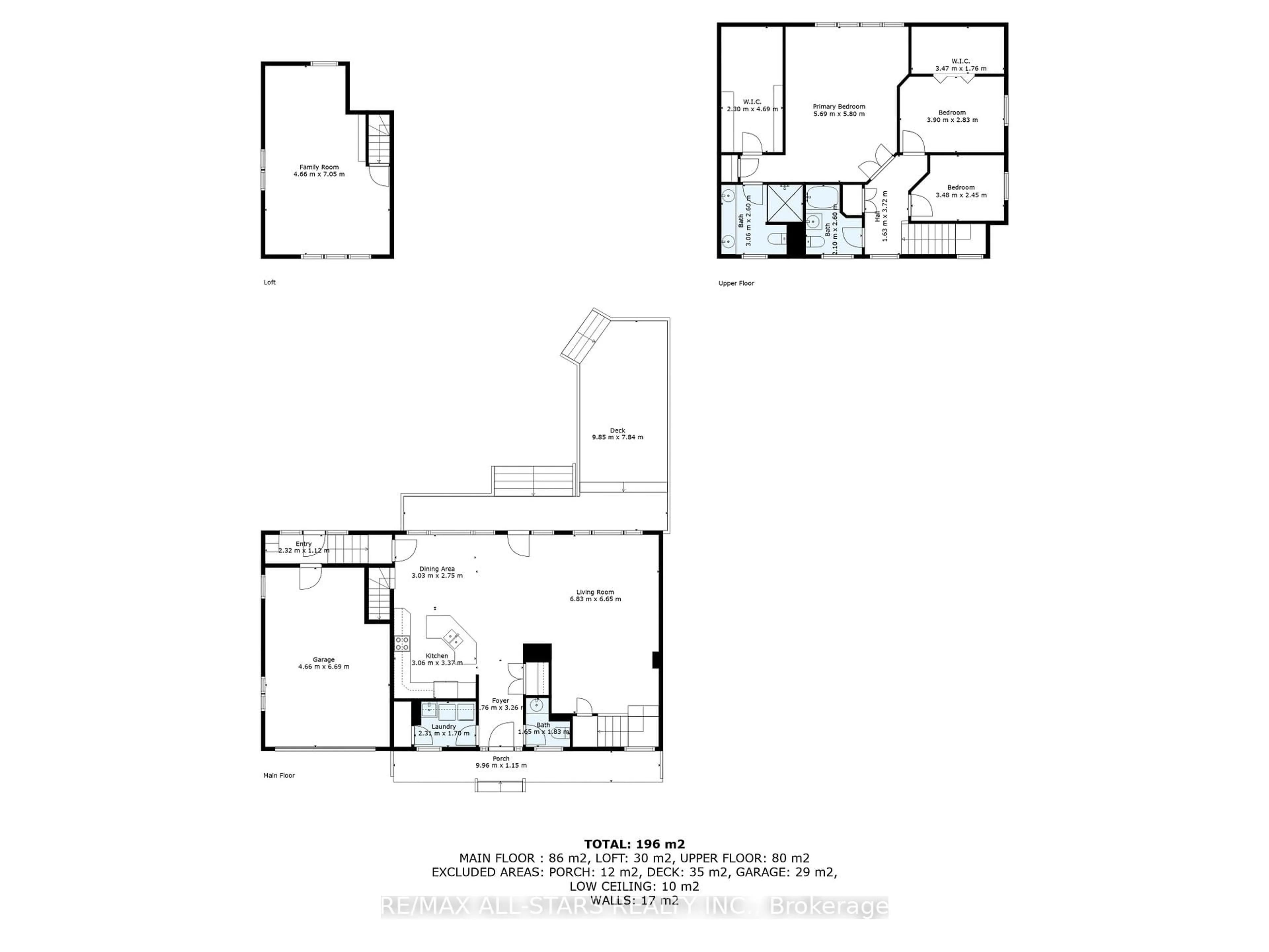 Floor plan for 41 Fells Bay Rd, Kawartha Lakes Ontario K0M 1N0