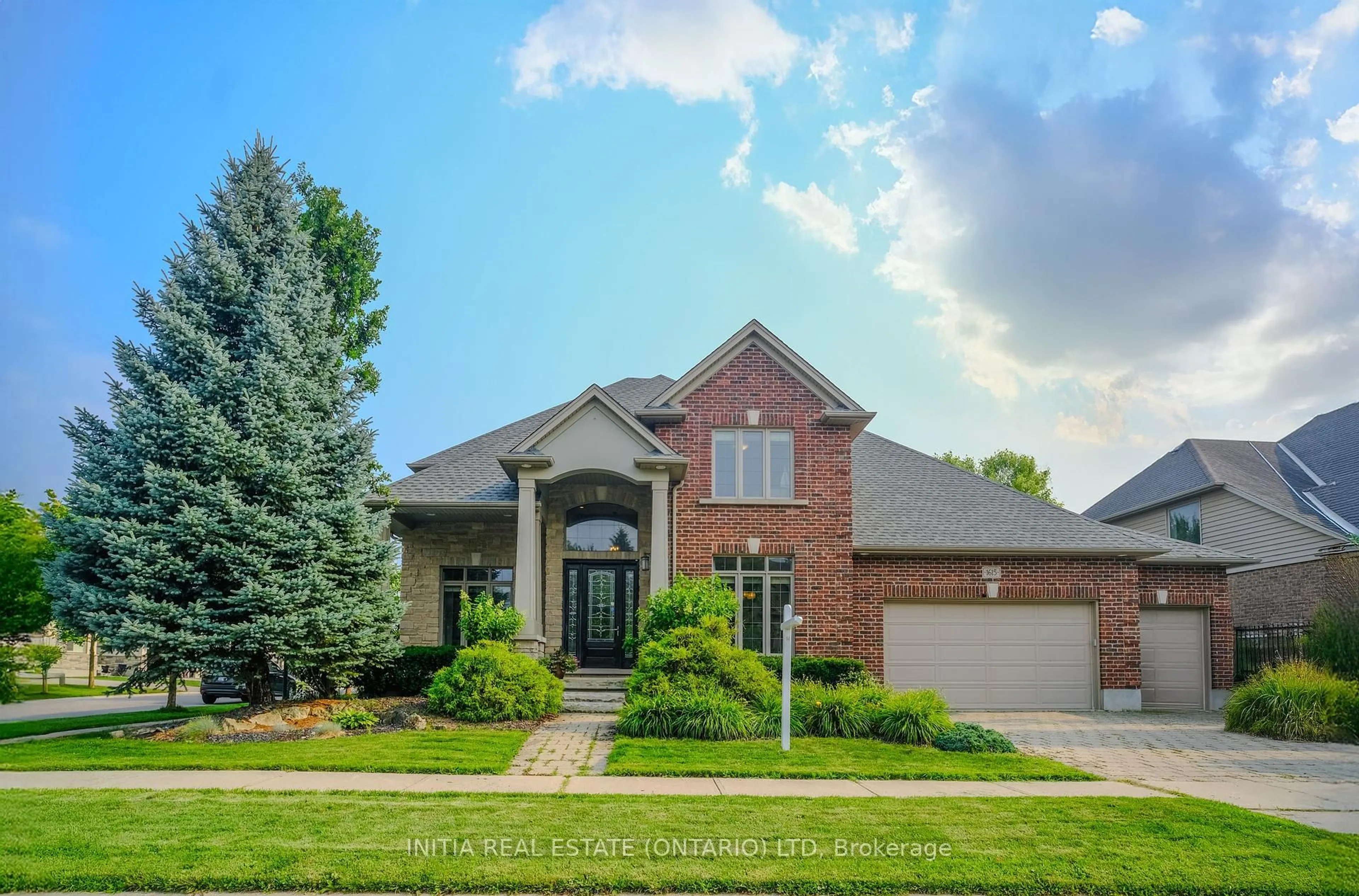 Home with brick exterior material, street for 1615 Wickerson Gate, London South Ontario N6K 0C3