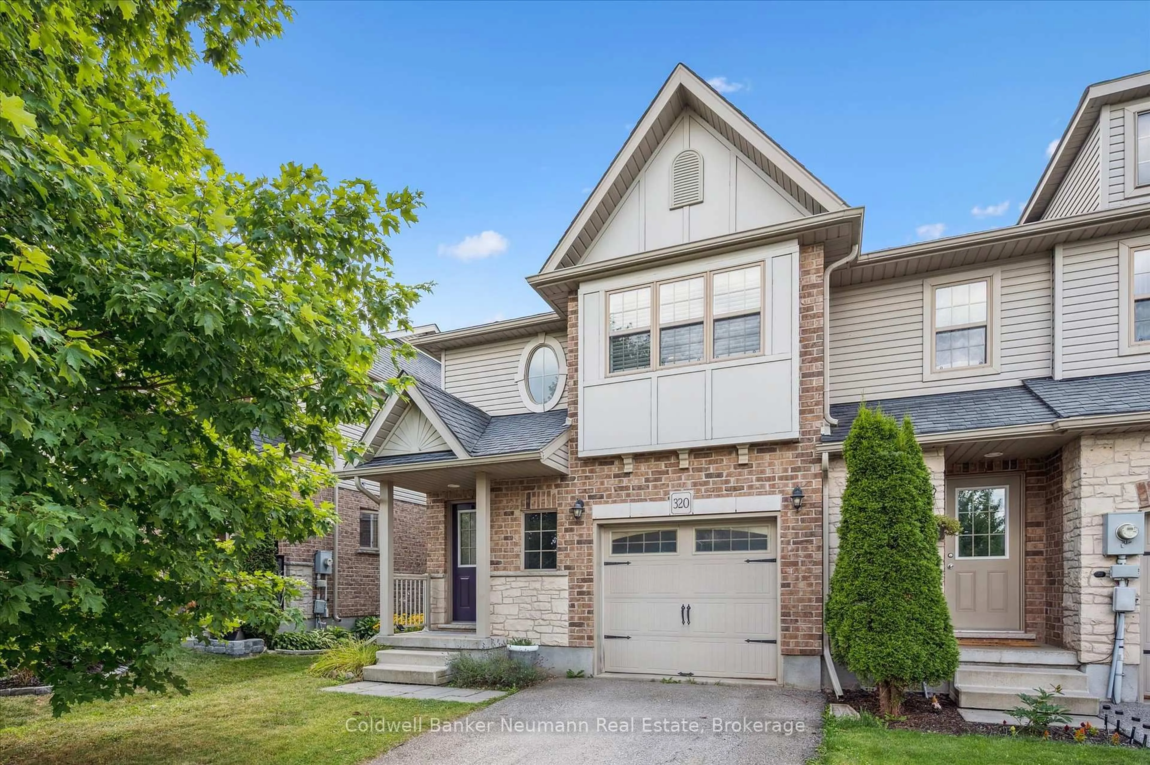 Home with brick exterior material, street for 320 Severn Dr, Guelph Ontario N1E 0E9