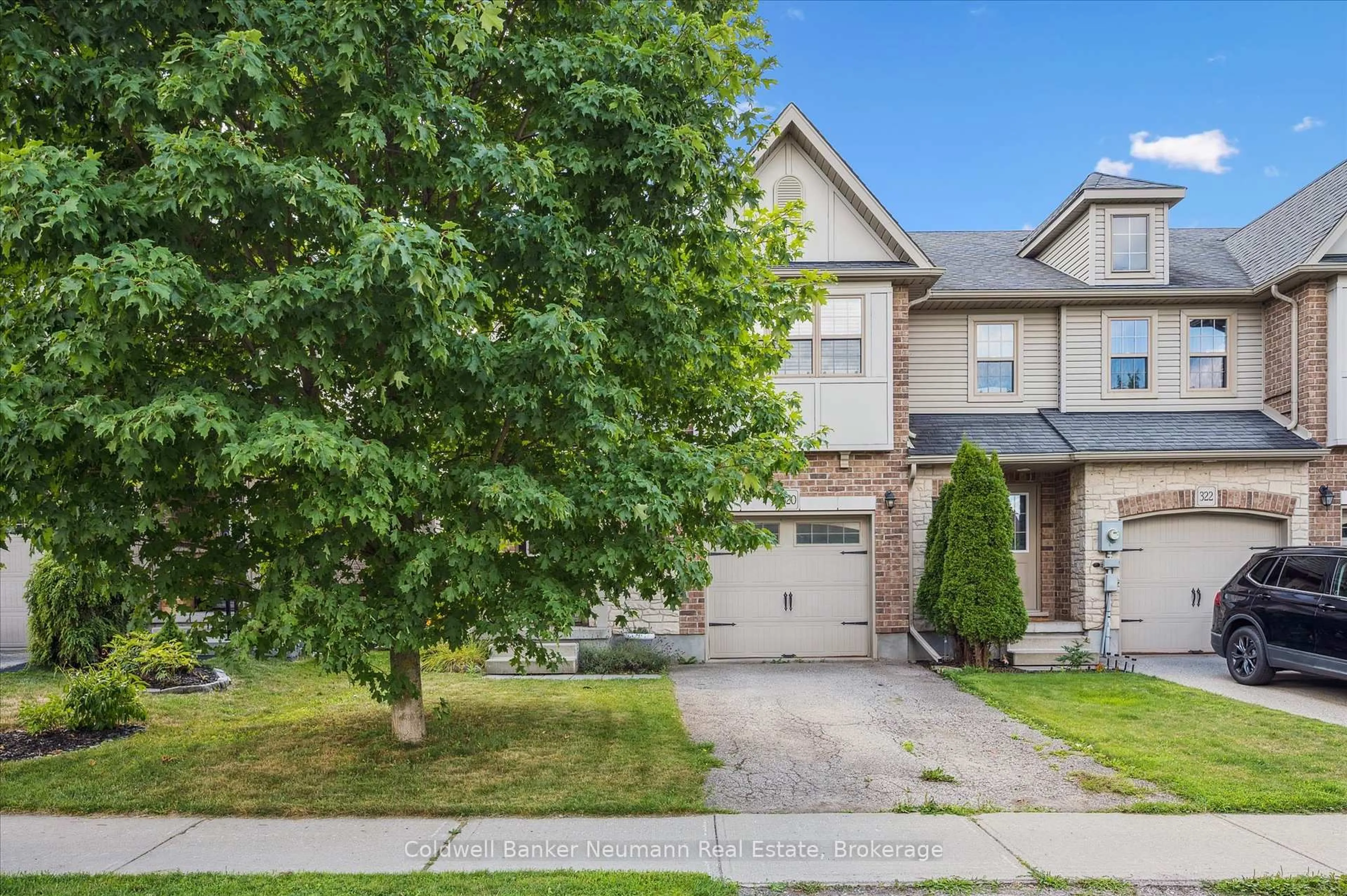 Home with brick exterior material, street for 320 Severn Dr, Guelph Ontario N1E 0E9