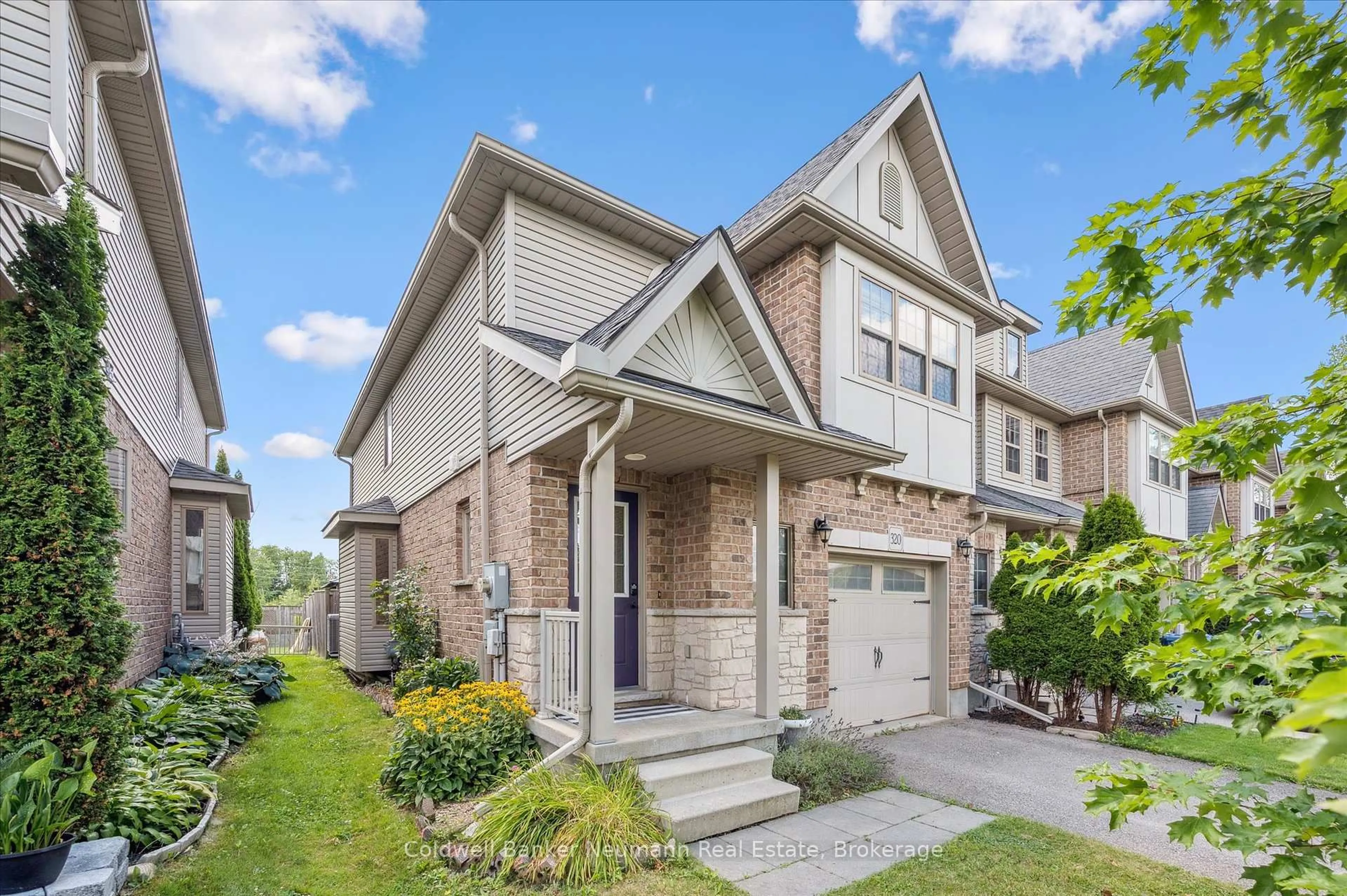 Home with brick exterior material, street for 320 Severn Dr, Guelph Ontario N1E 0E9