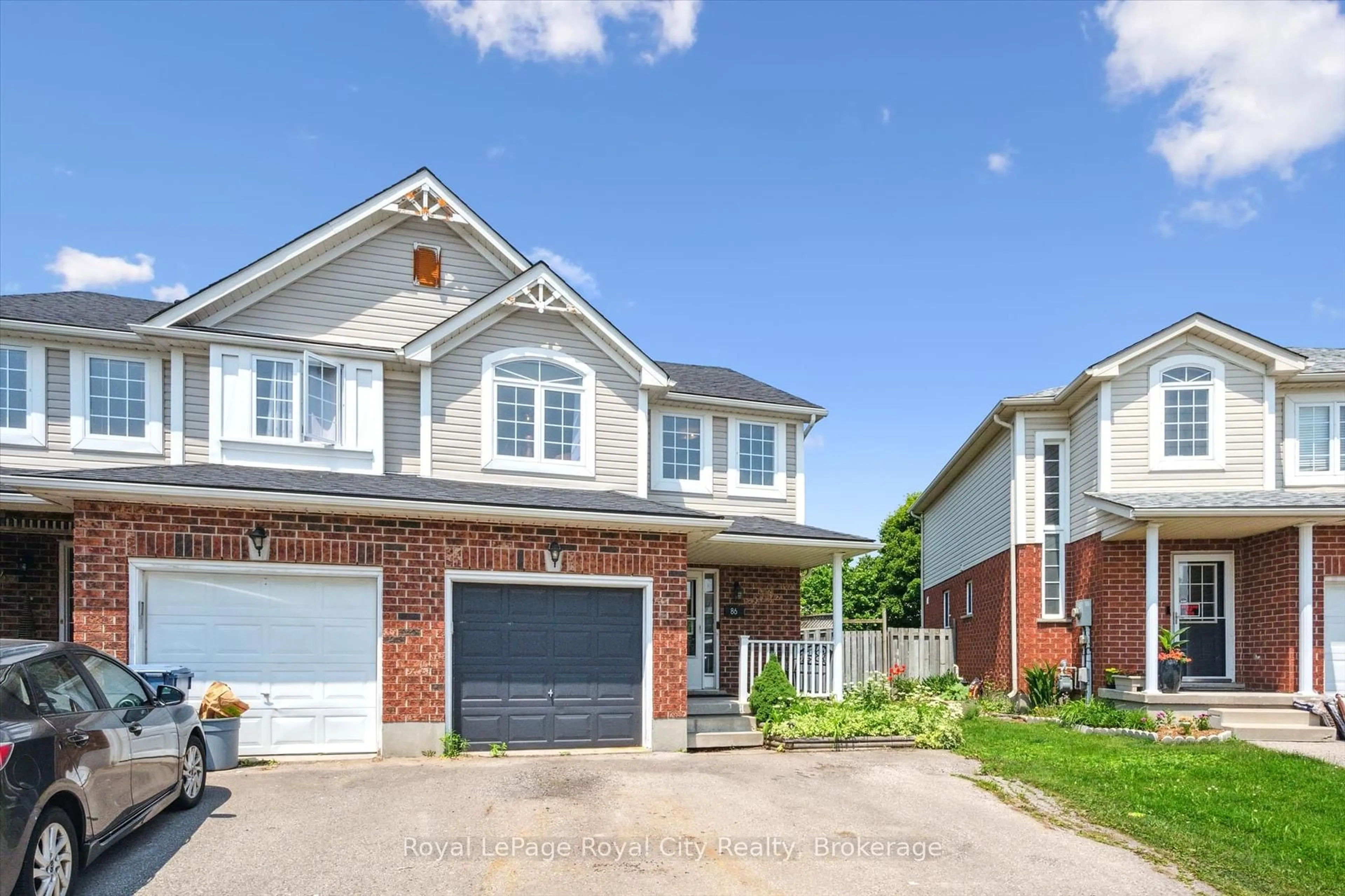 Home with brick exterior material, street for 86 Swift Cres, Guelph Ontario N1E 7J1